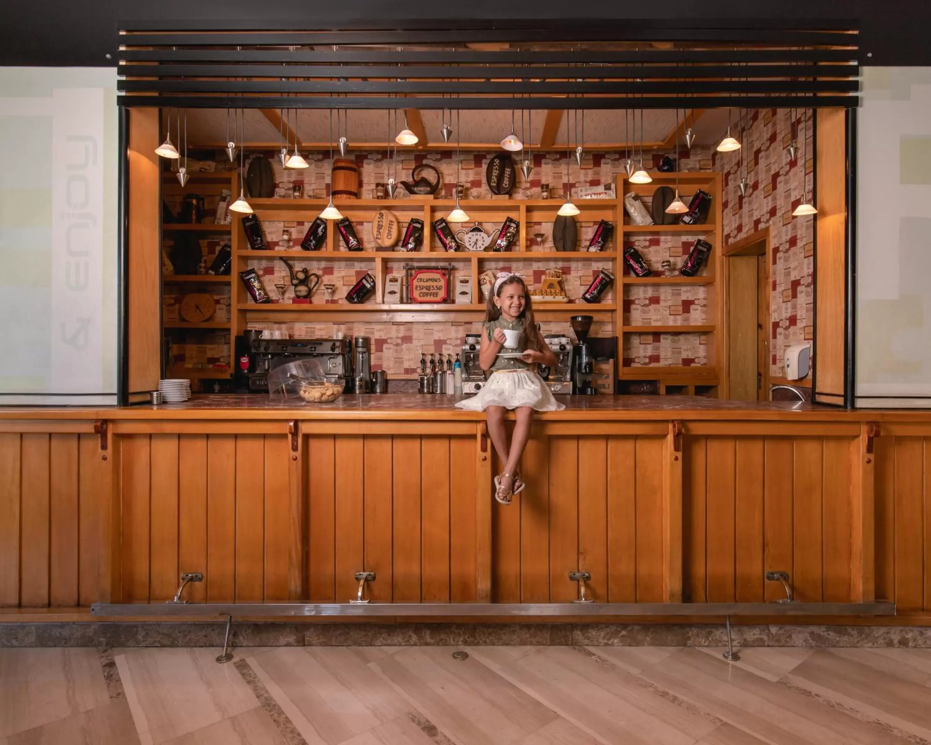 Lounge or bar in Pickalbatros Dana Beach Resort - Aqua Park Lounge or bar in Pickalbatros Dana Beach Resort - Aqua Park