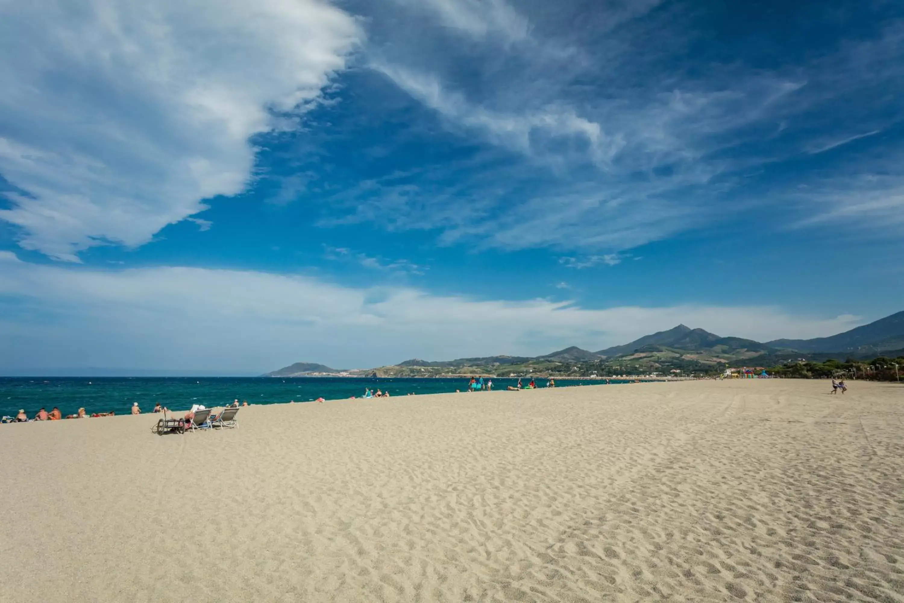 Natural landscape, Beach in Hotel Centre Plage