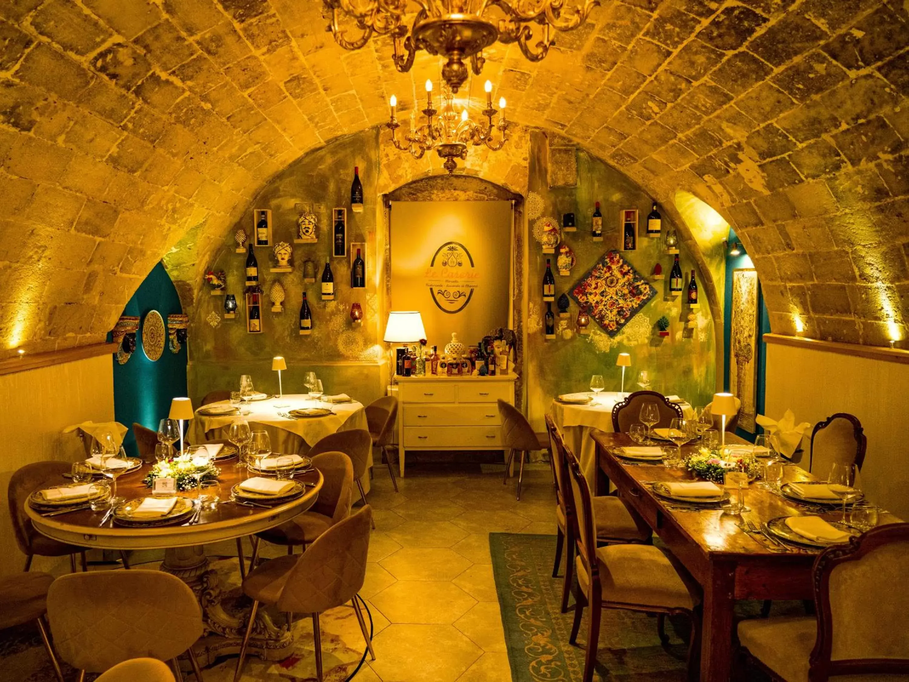 Restaurant/Places to Eat in Le Caserie Locanda di Charme