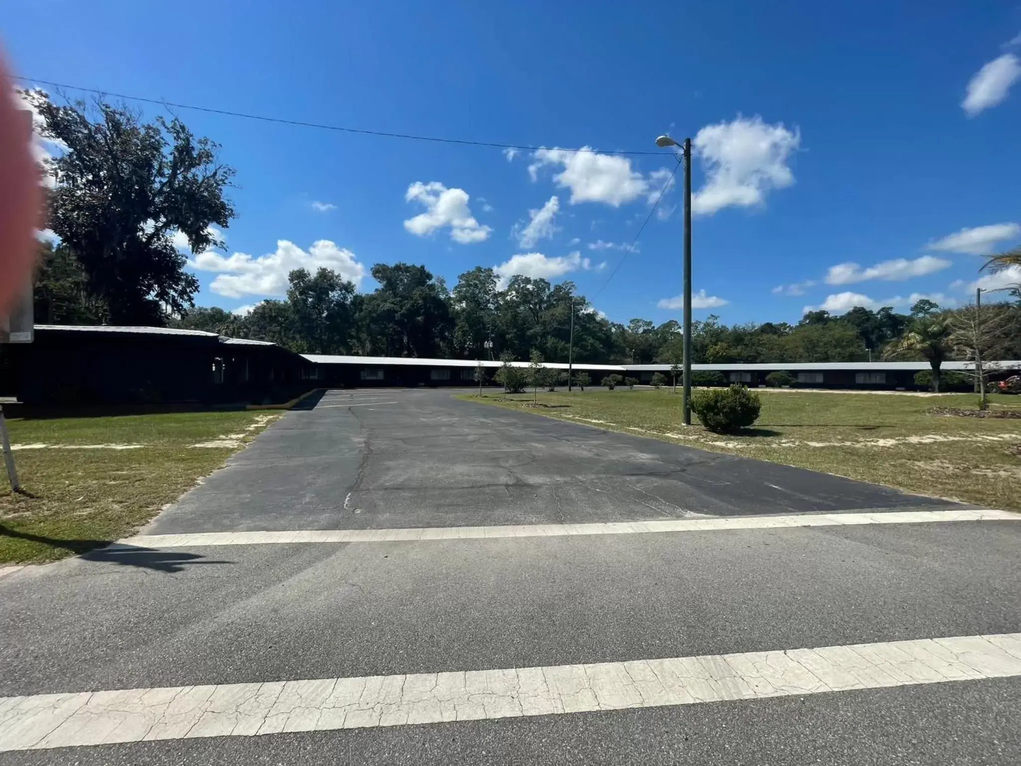 Property building in BlueGem Motel