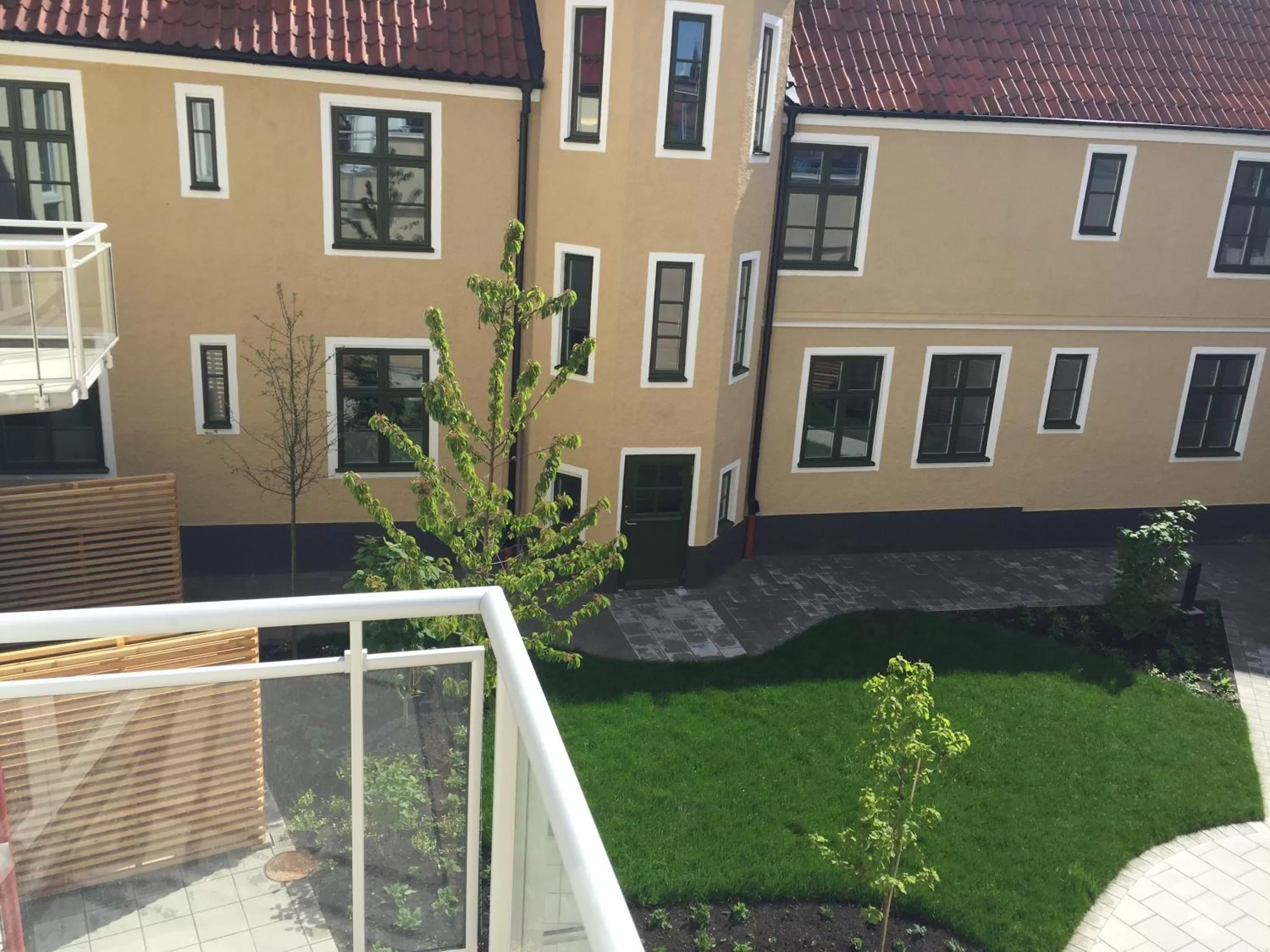 Garden view in Best Western Plus Hotell Nordic Lund