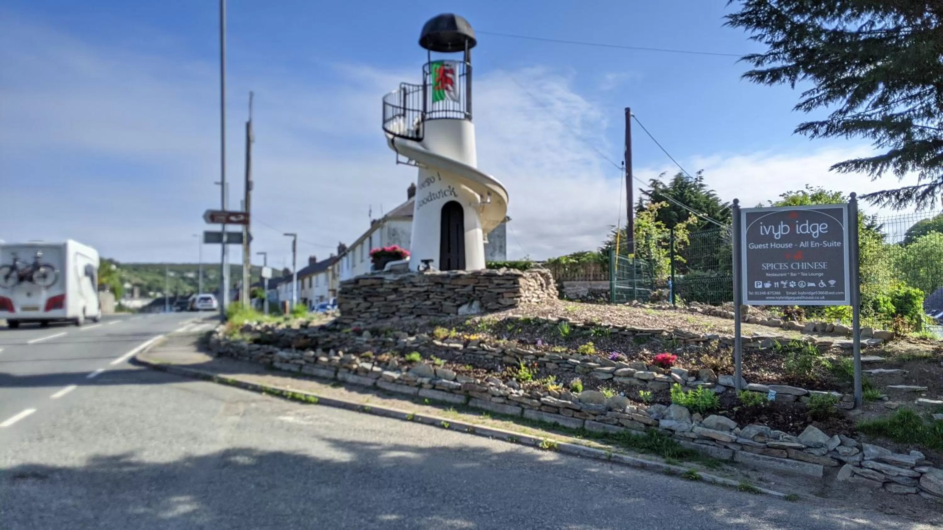 Natural landscape in Ivybridge Guesthouse