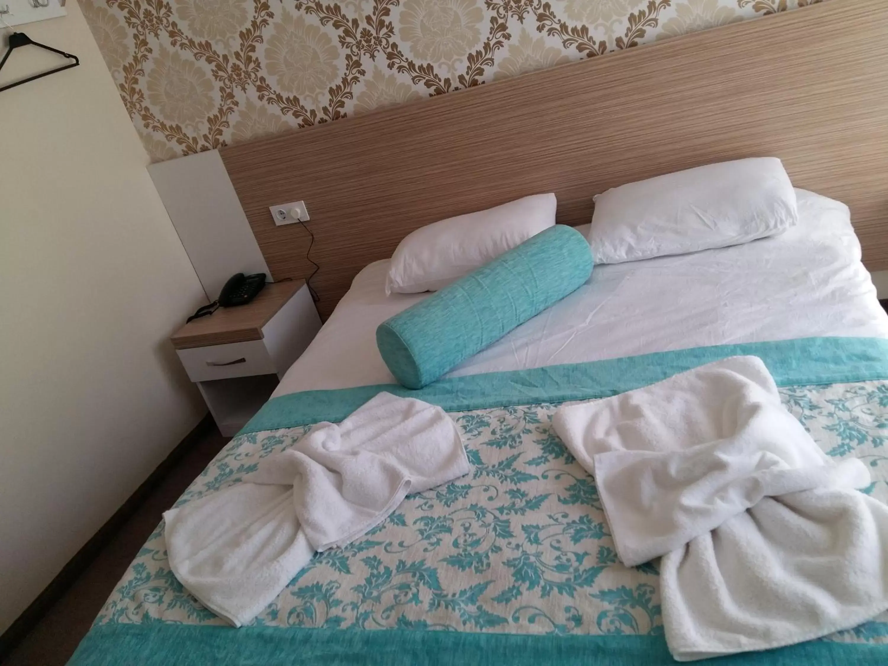 Bed in Nicea Hotel