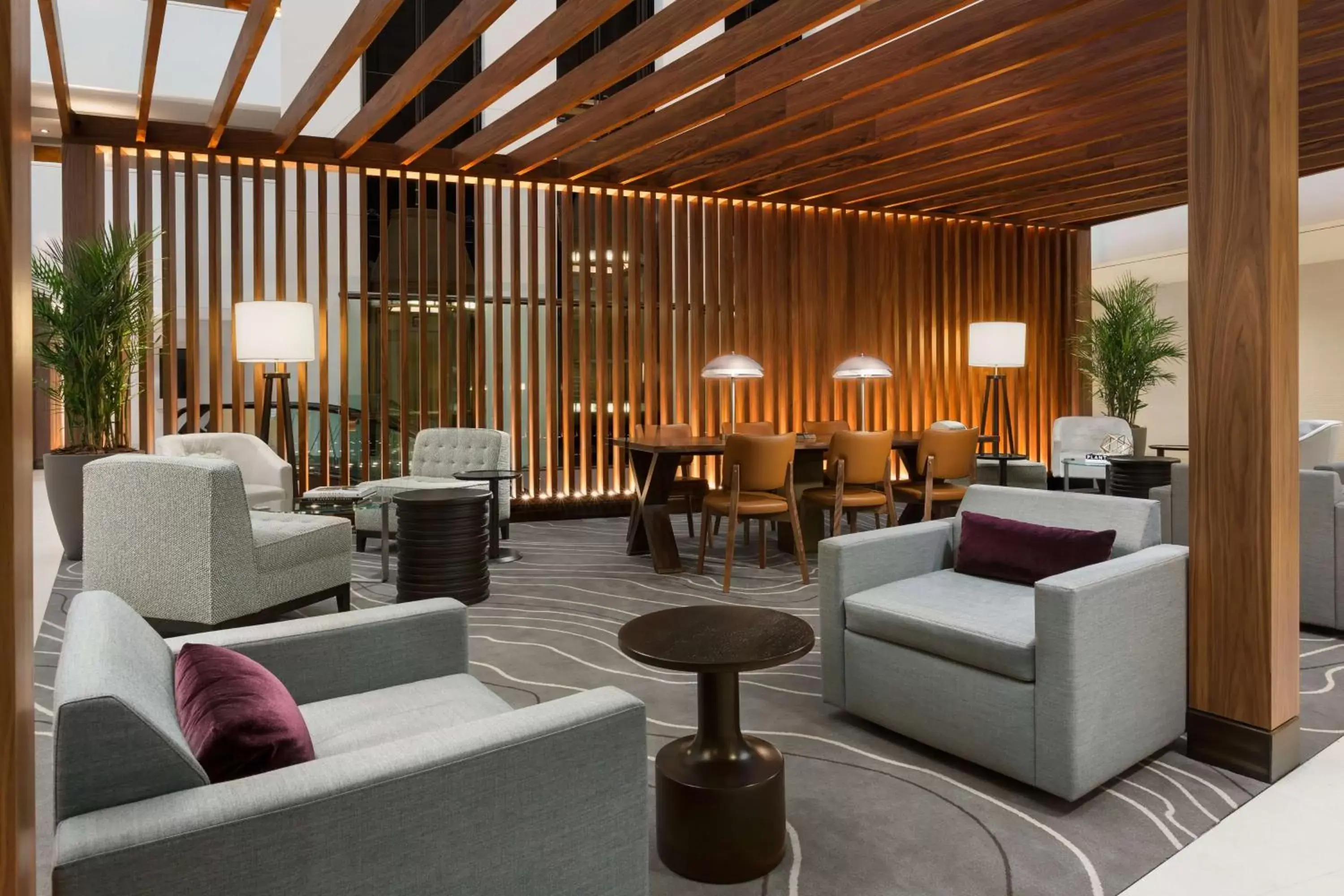 Lobby or reception in Hyatt Regency Bethesda near Washington D.C. Lobby or reception in Hyatt Regency Bethesda near Washington D.C.