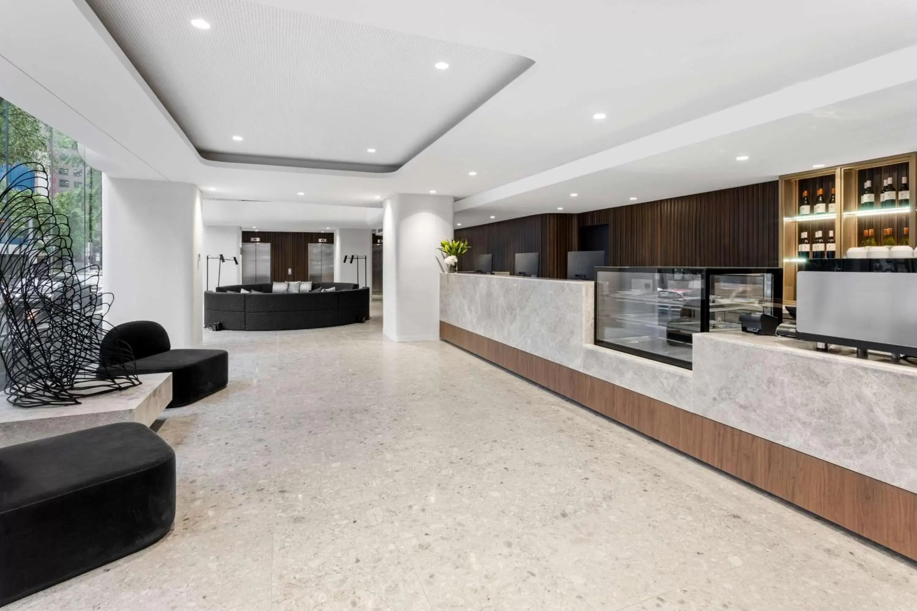 Lobby or reception, Lobby/Reception in Adina Apartment Hotel Melbourne Southbank