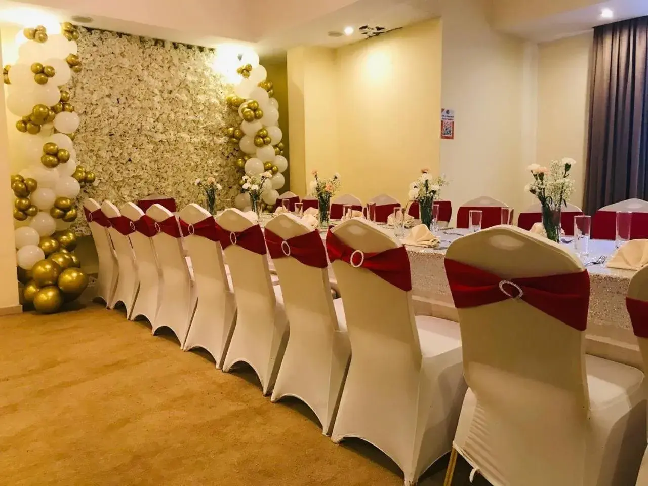 Business facilities, Banquet Facilities in Mado Hotel