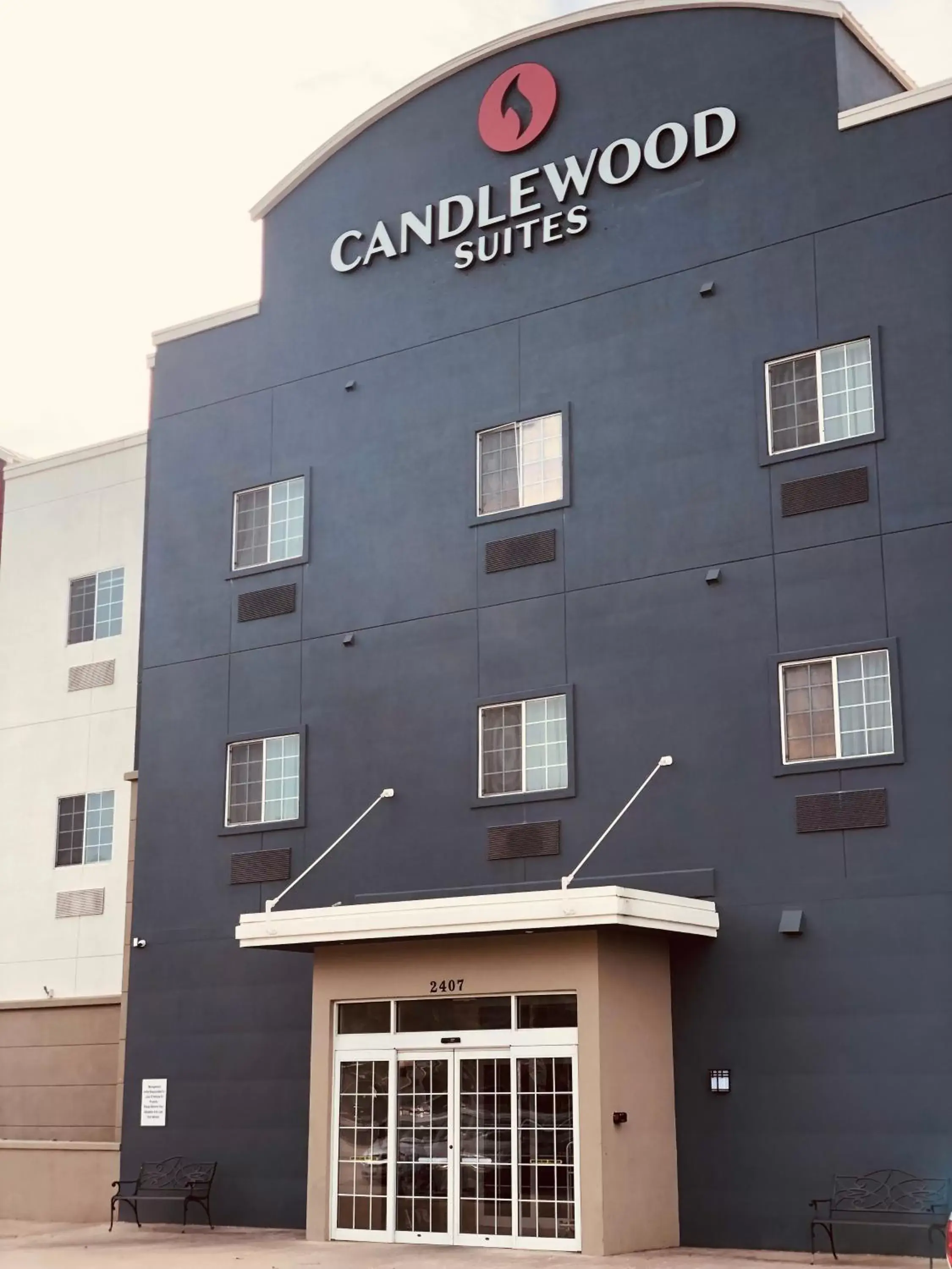 Property Building in Candlewood Suites Mount Pleasant, an IHG Hotel