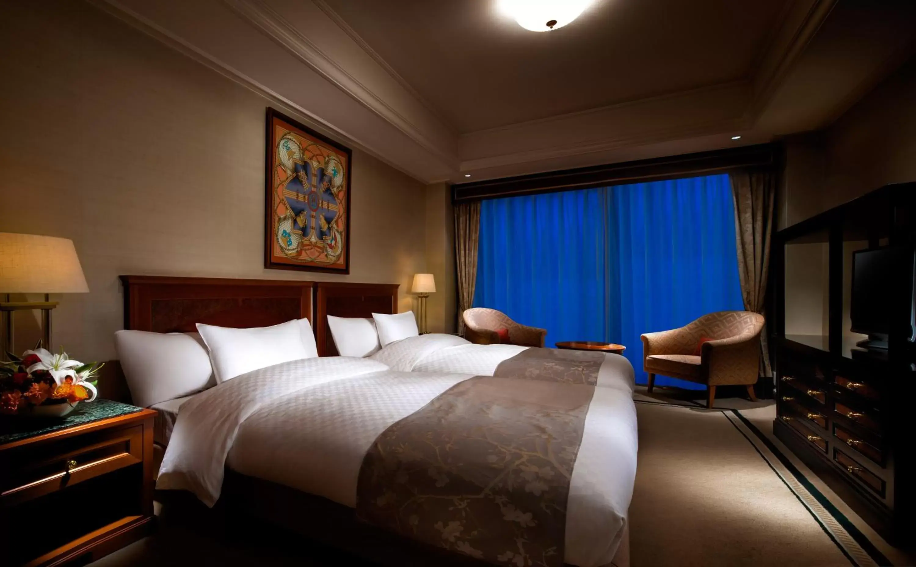 Bed in RIHGA Royal Hotel Kyoto