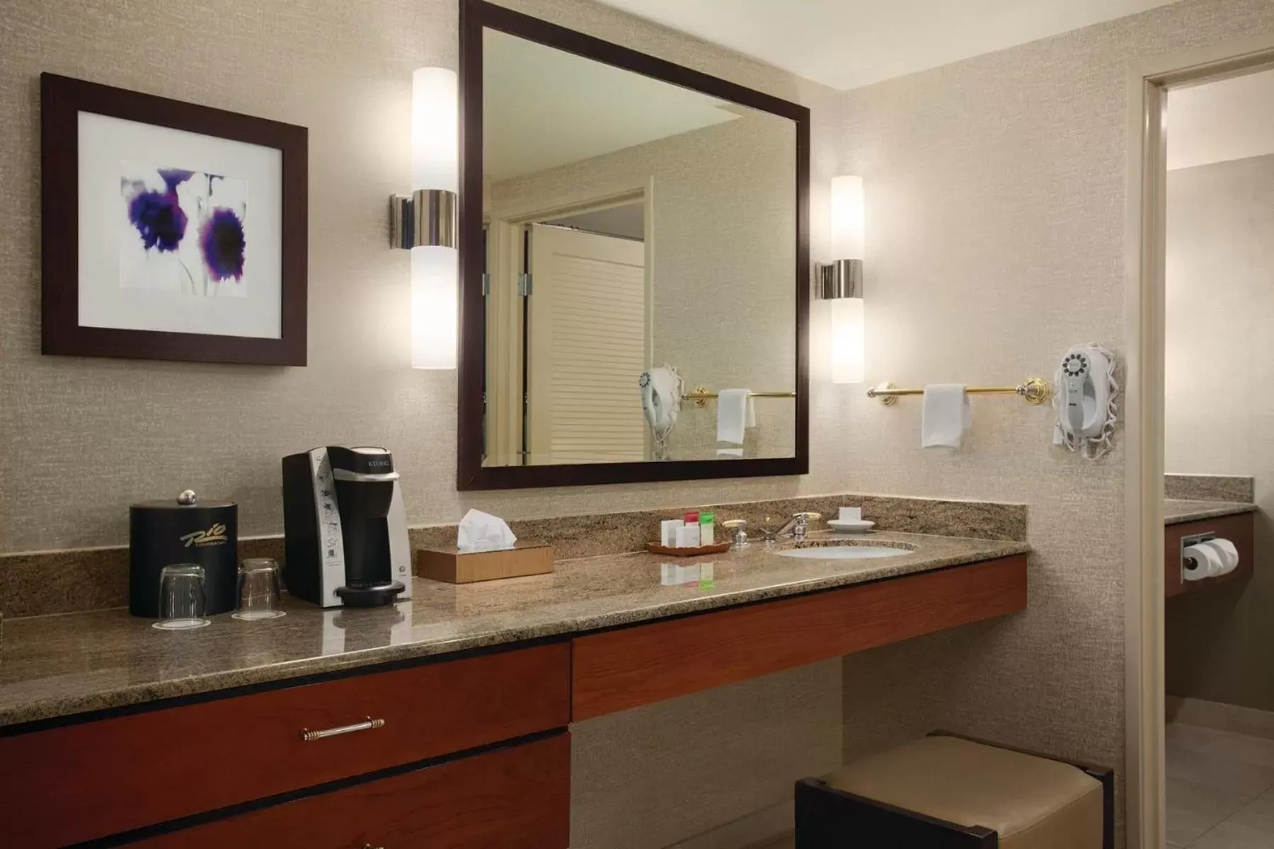 Bathroom in Rio All-Suite Hotel & Casino