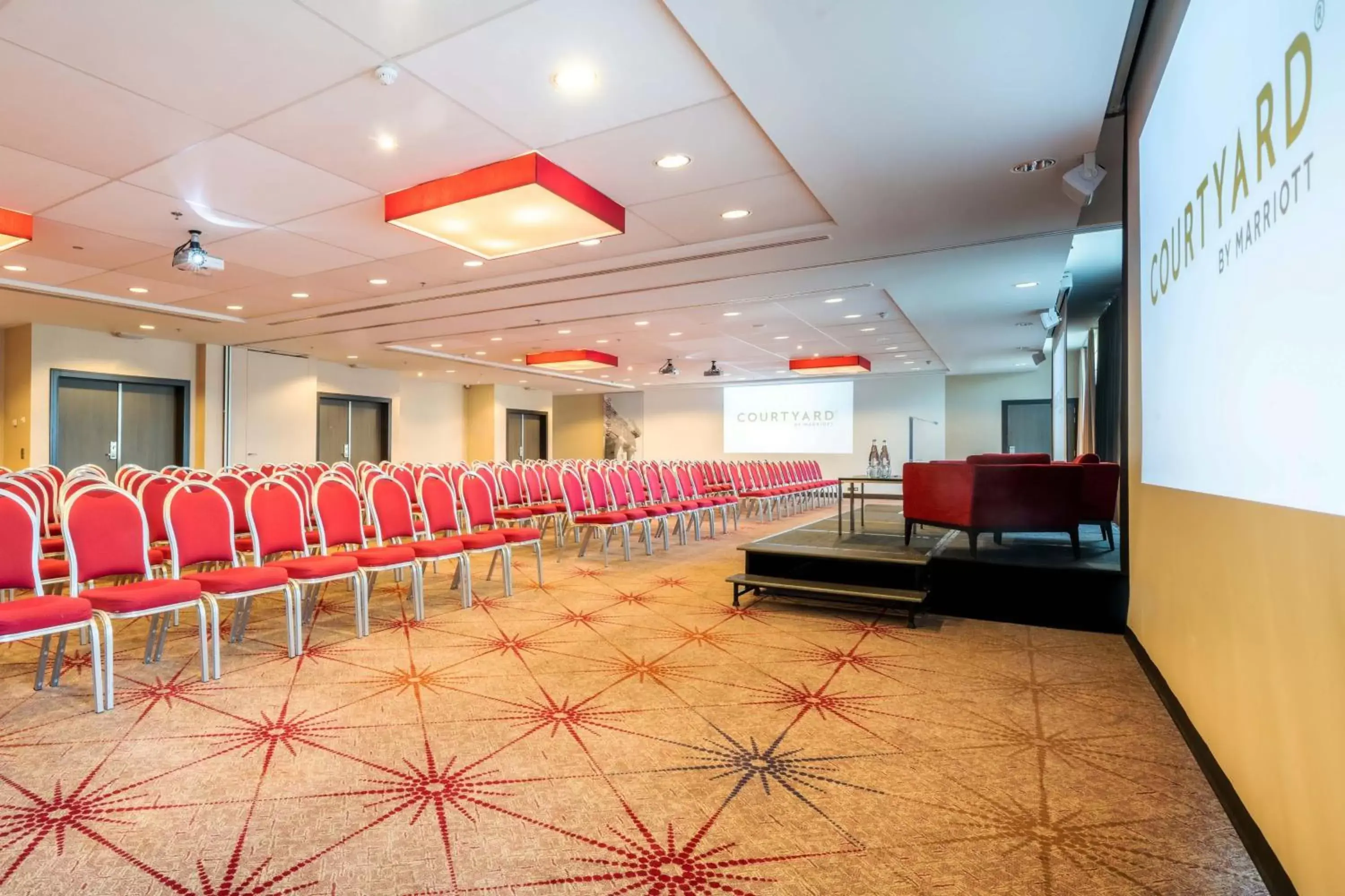 Meeting/conference room in Courtyard By Marriott Brussels