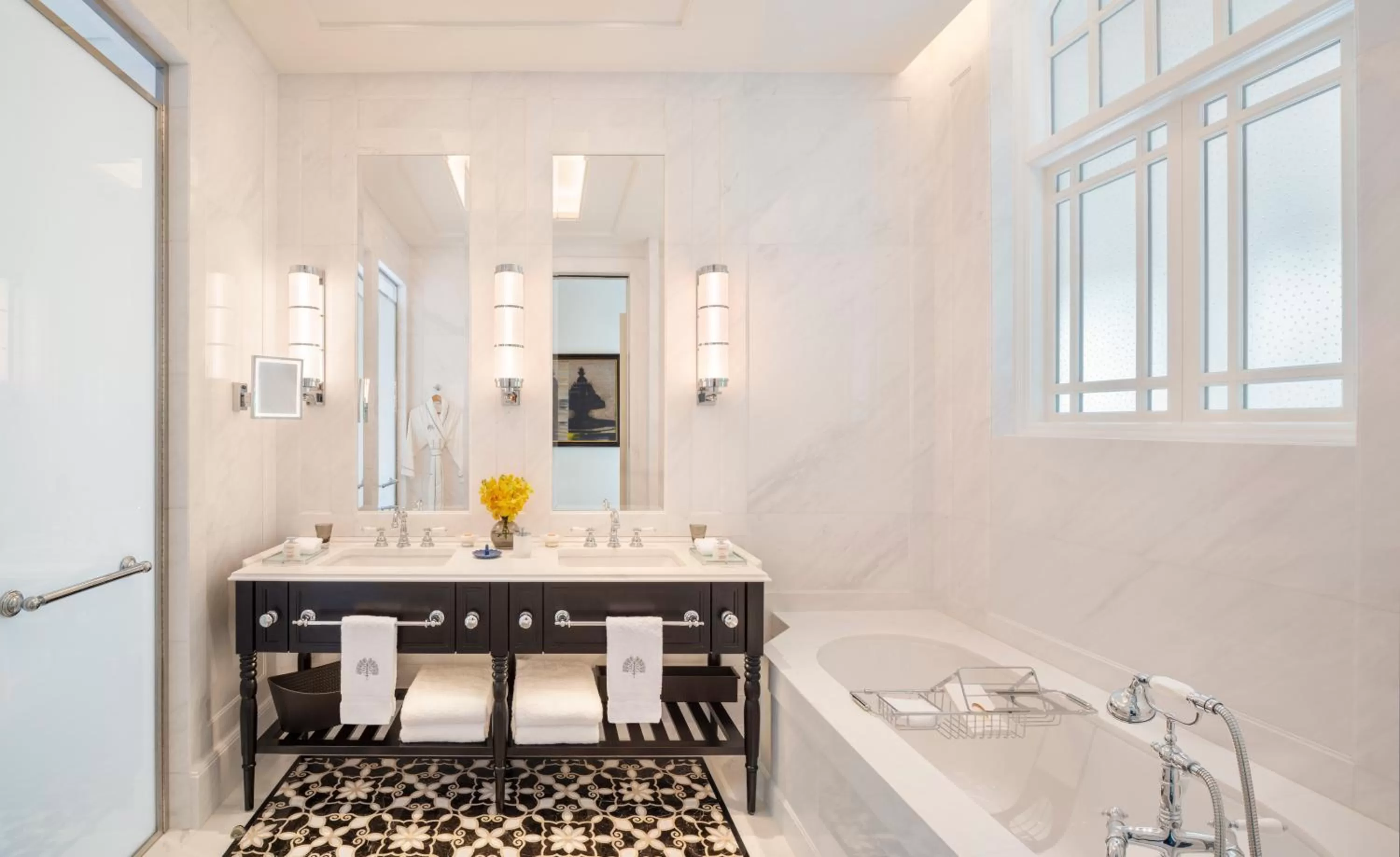 Bathroom in Raffles Singapore