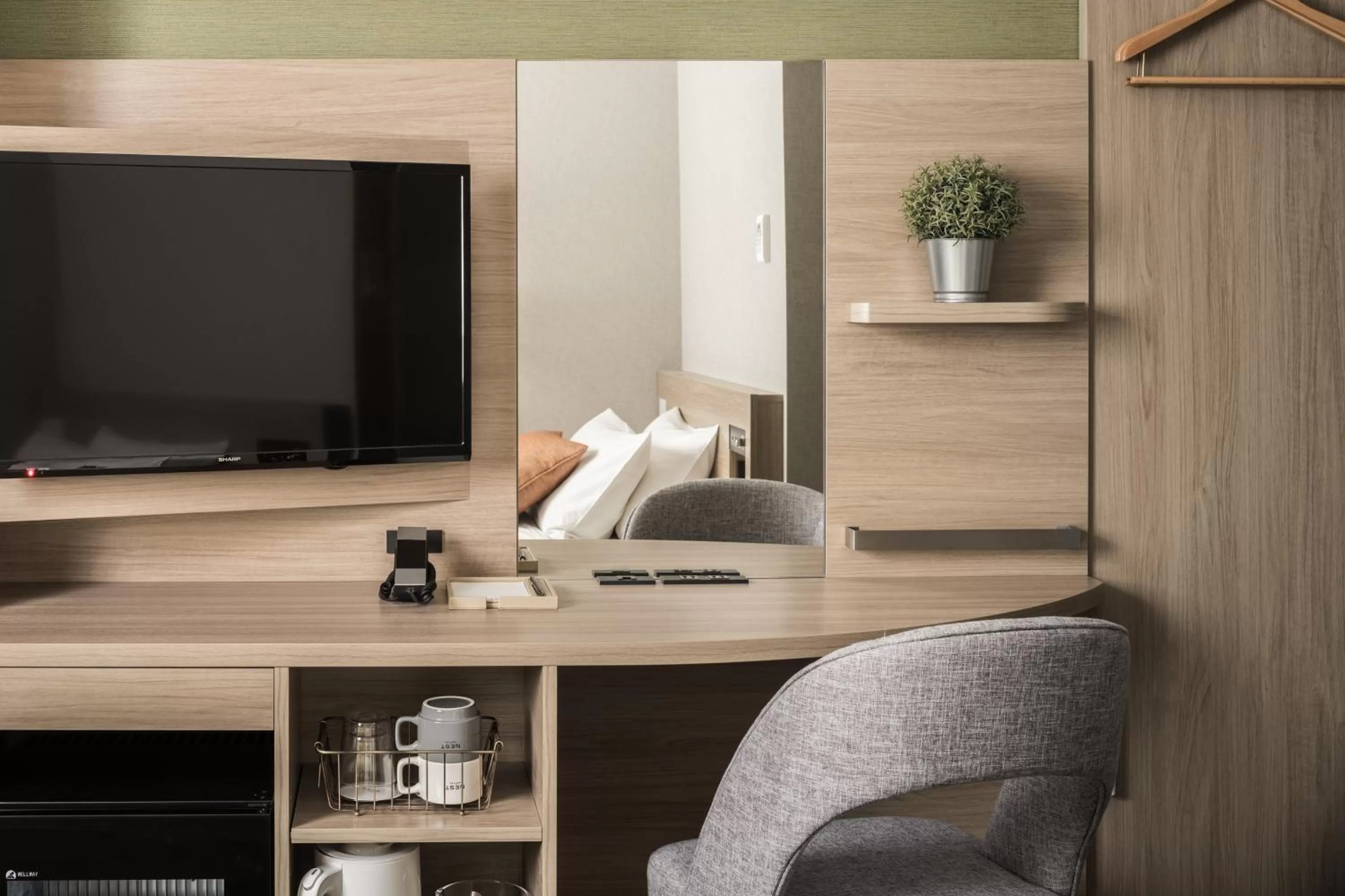 Photo of the whole room in Nest Hotel Hakata Station