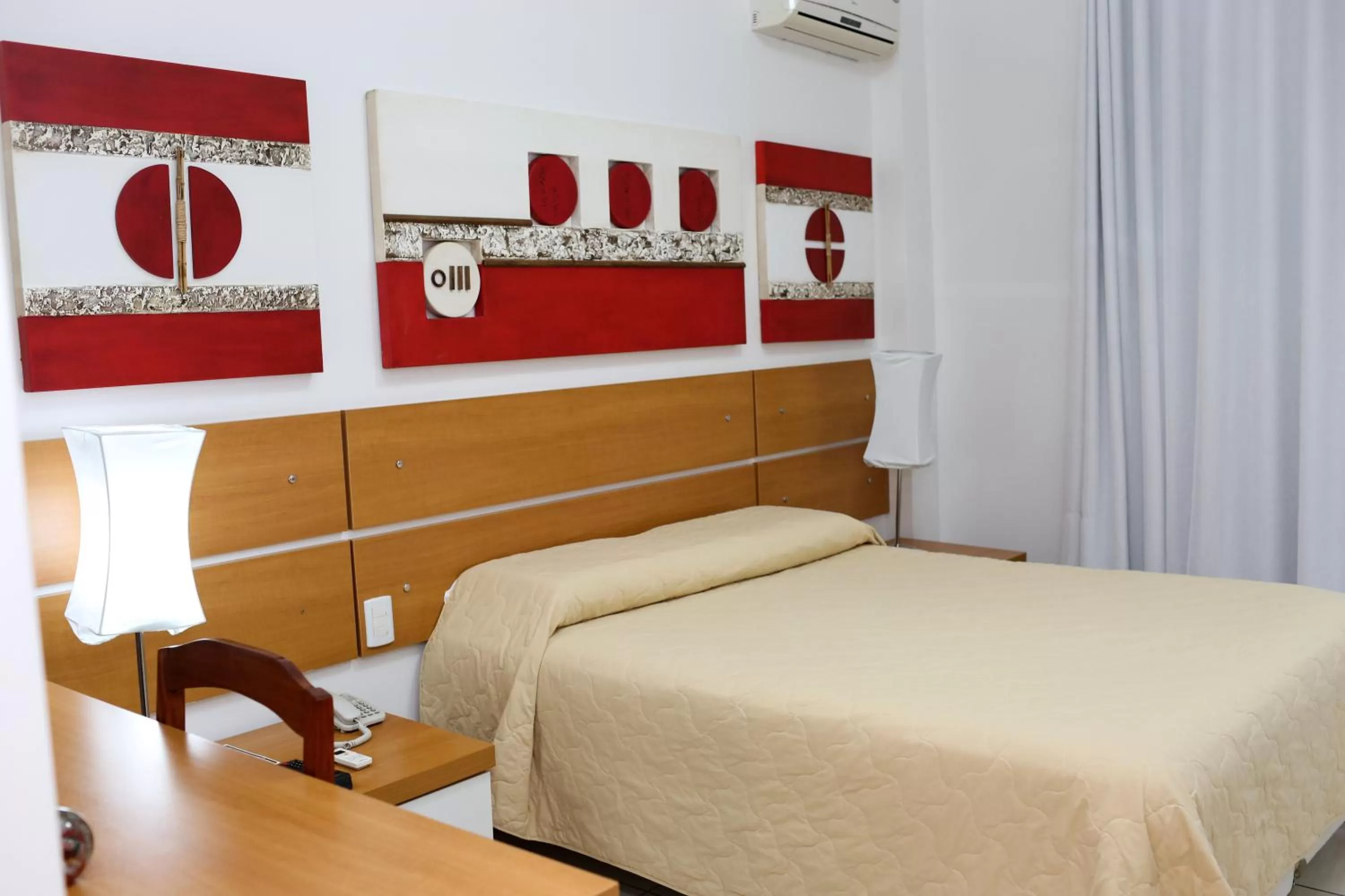 Bed in Elsenau Hotel