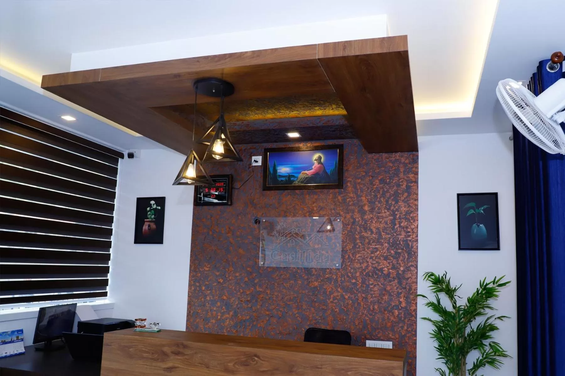 Lobby or reception in Casillda Munnar