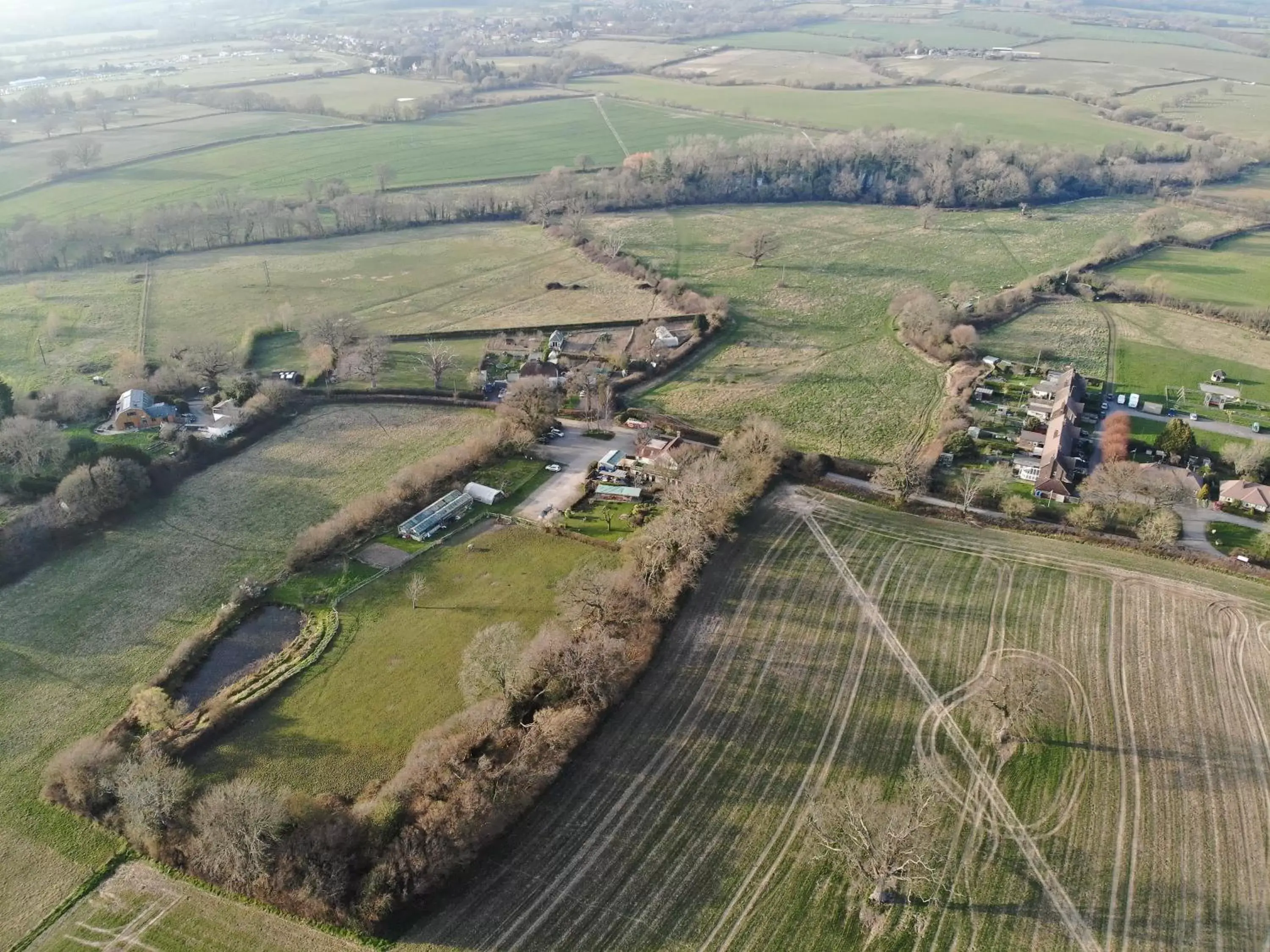 Bird's-eye View in The Jolly Sportsman