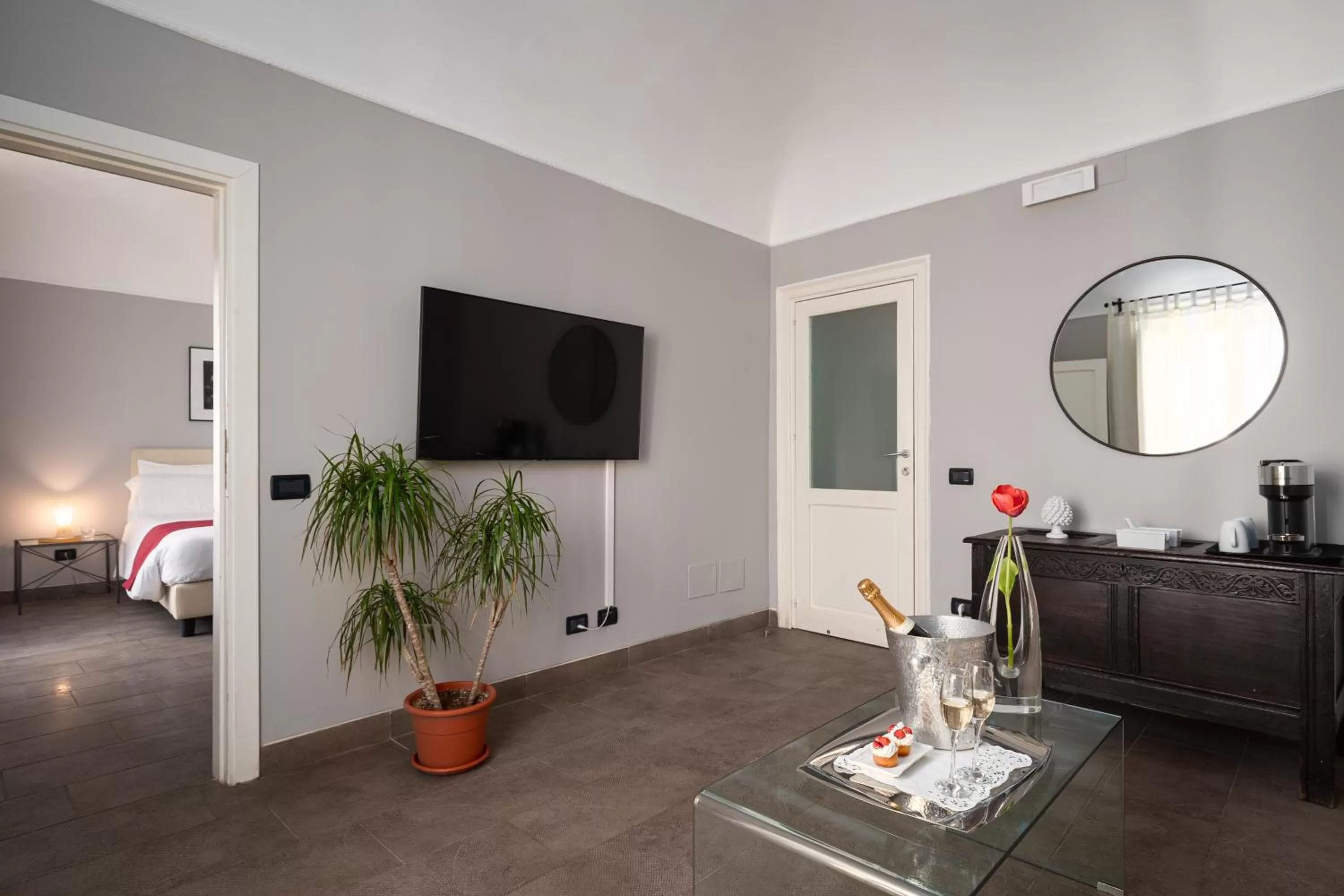 TV and multimedia in B&B Sant'Agostino