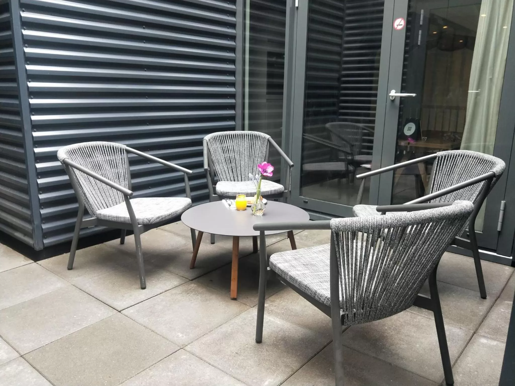 Patio in Cityden BoLo District