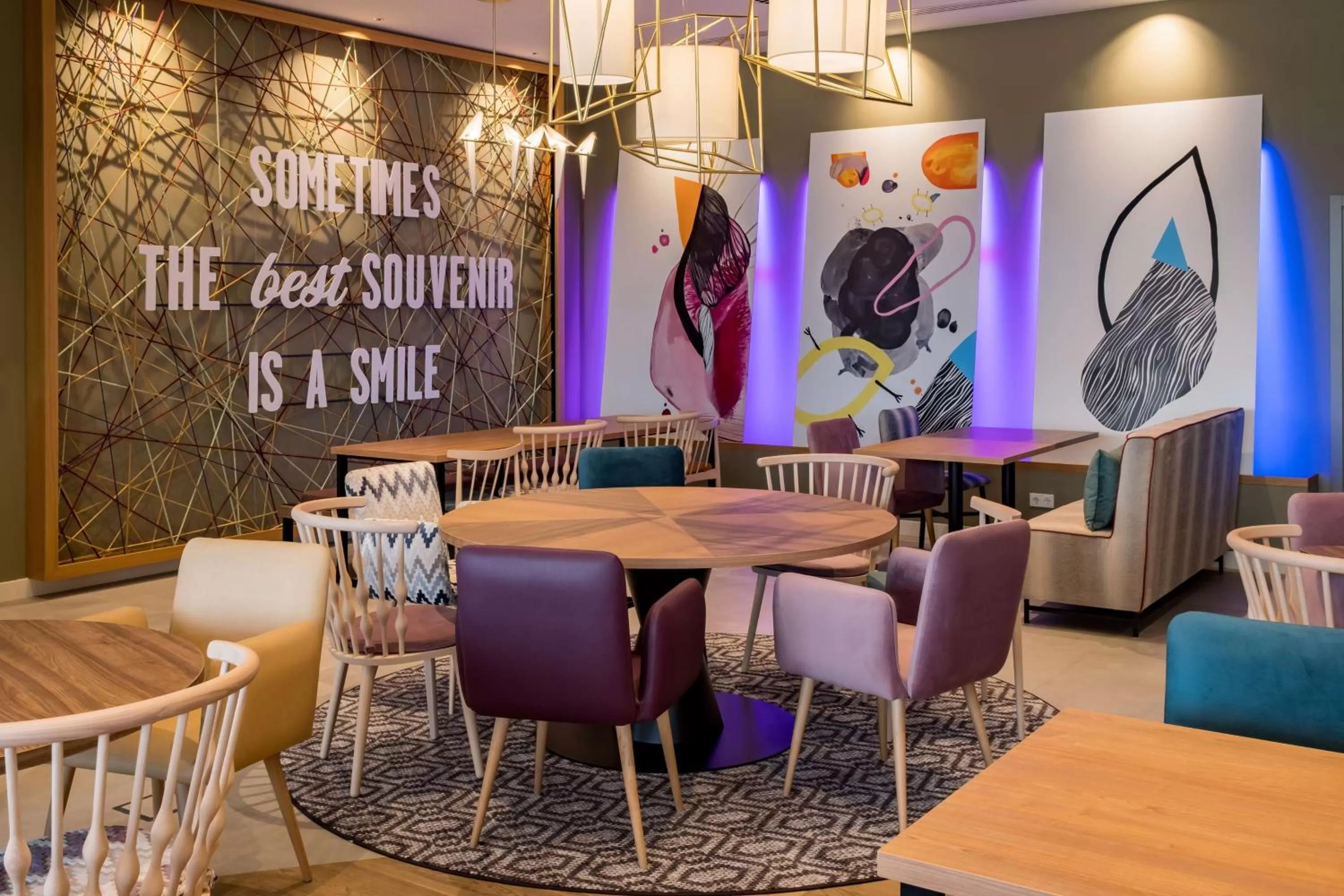 Restaurant/places to eat in Hampton by Hilton Riga Airport