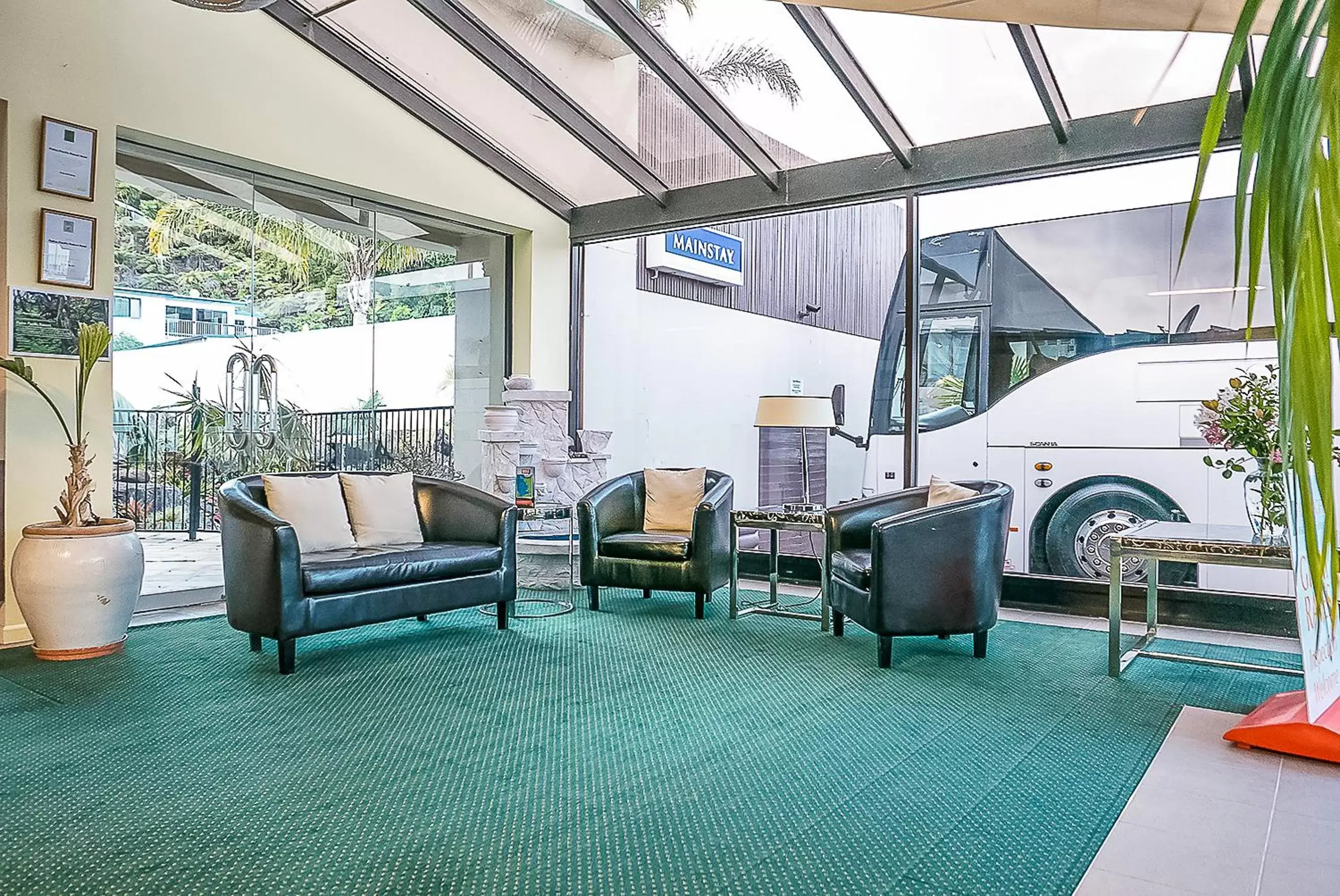 Lobby or reception in Paihia Pacific Resort Hotel