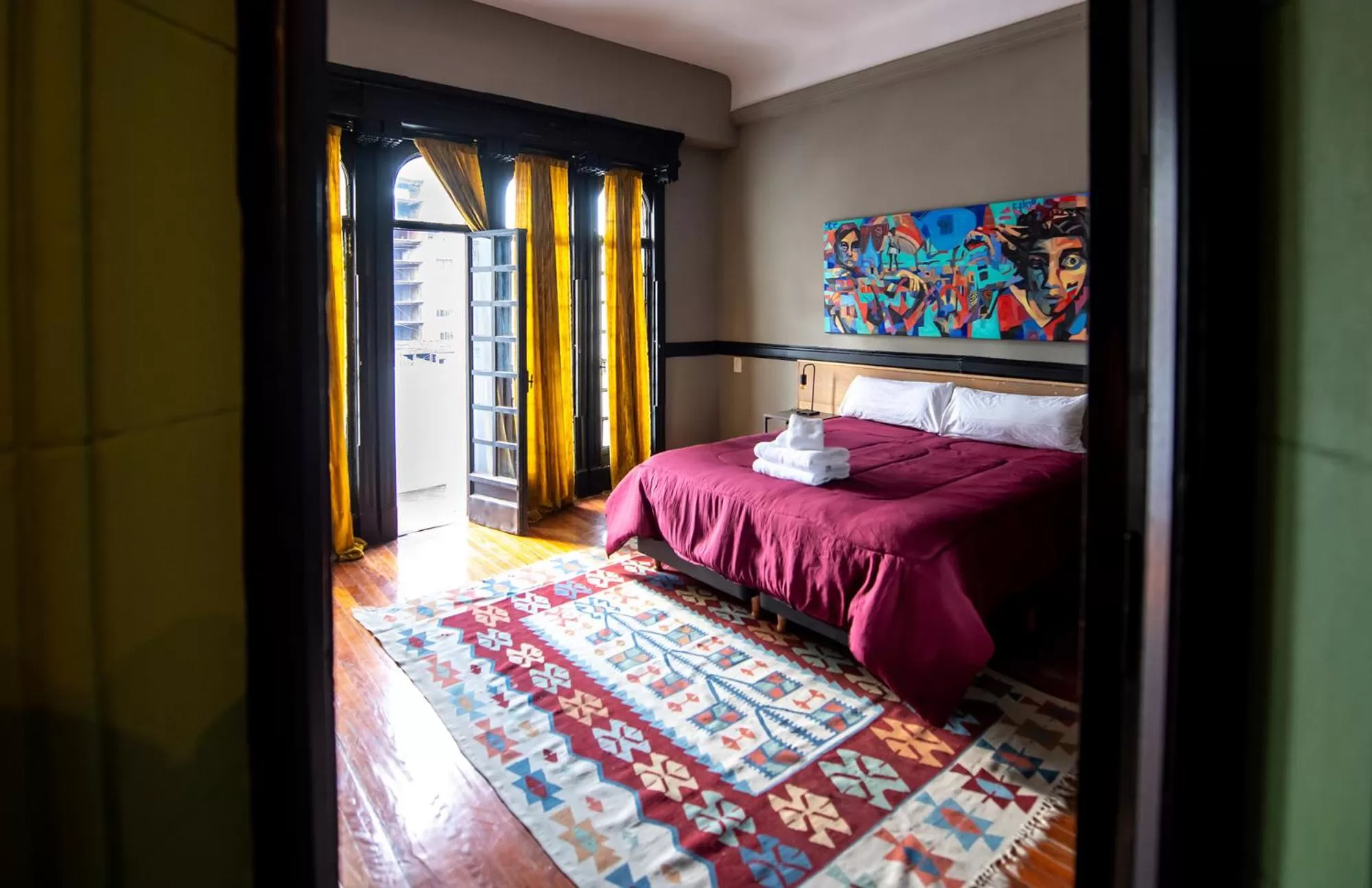Photo of the whole room, Bed in Maison Ramón