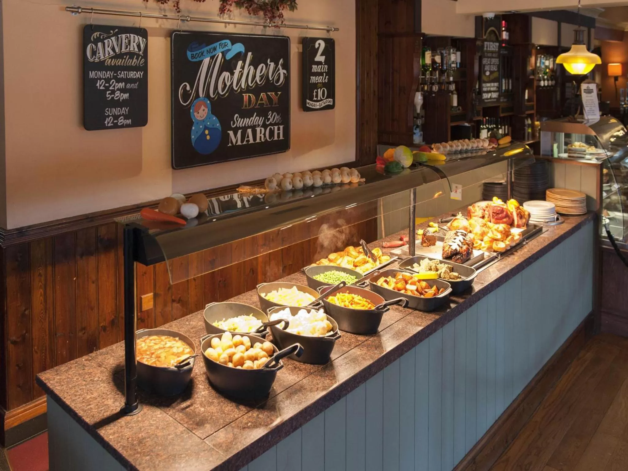 Restaurant/places to eat in Kings Highway, Derby by Marston's Inns