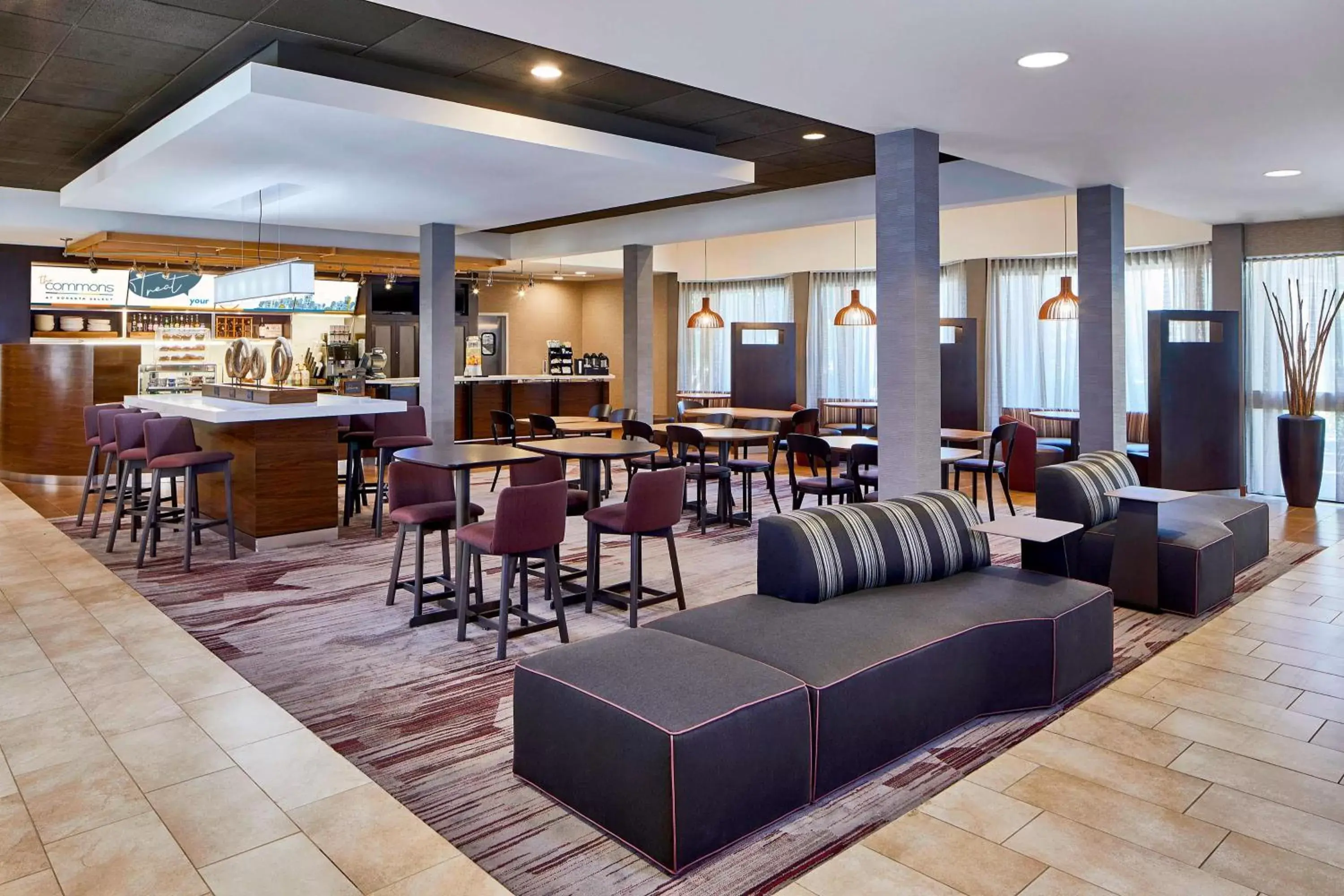 Restaurant/places to eat, Lounge/Bar in Sonesta Select Raleigh Durham Airport Morrisville