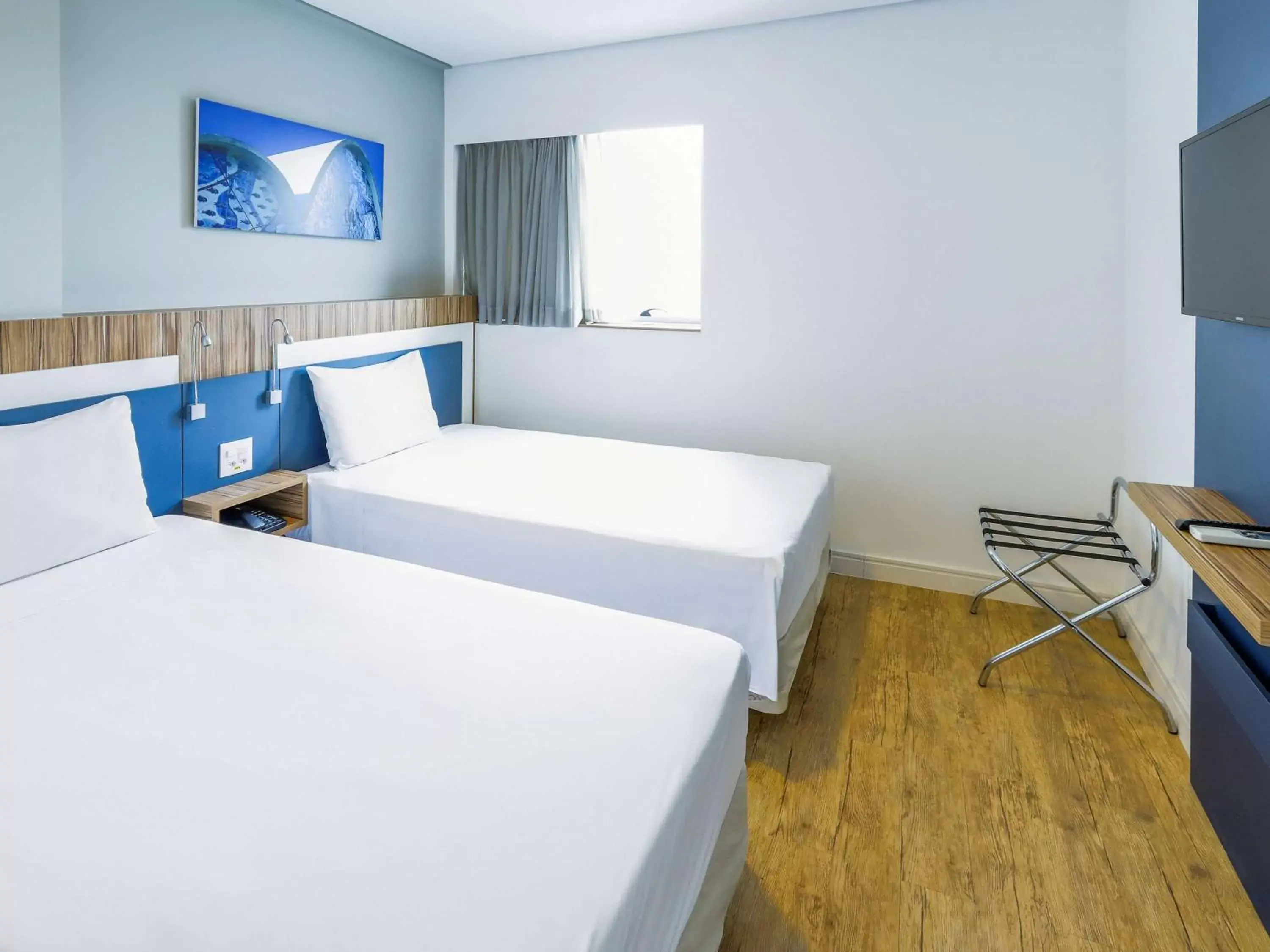 Photo of the whole room, Bed in ibis Styles Confins Aeroporto