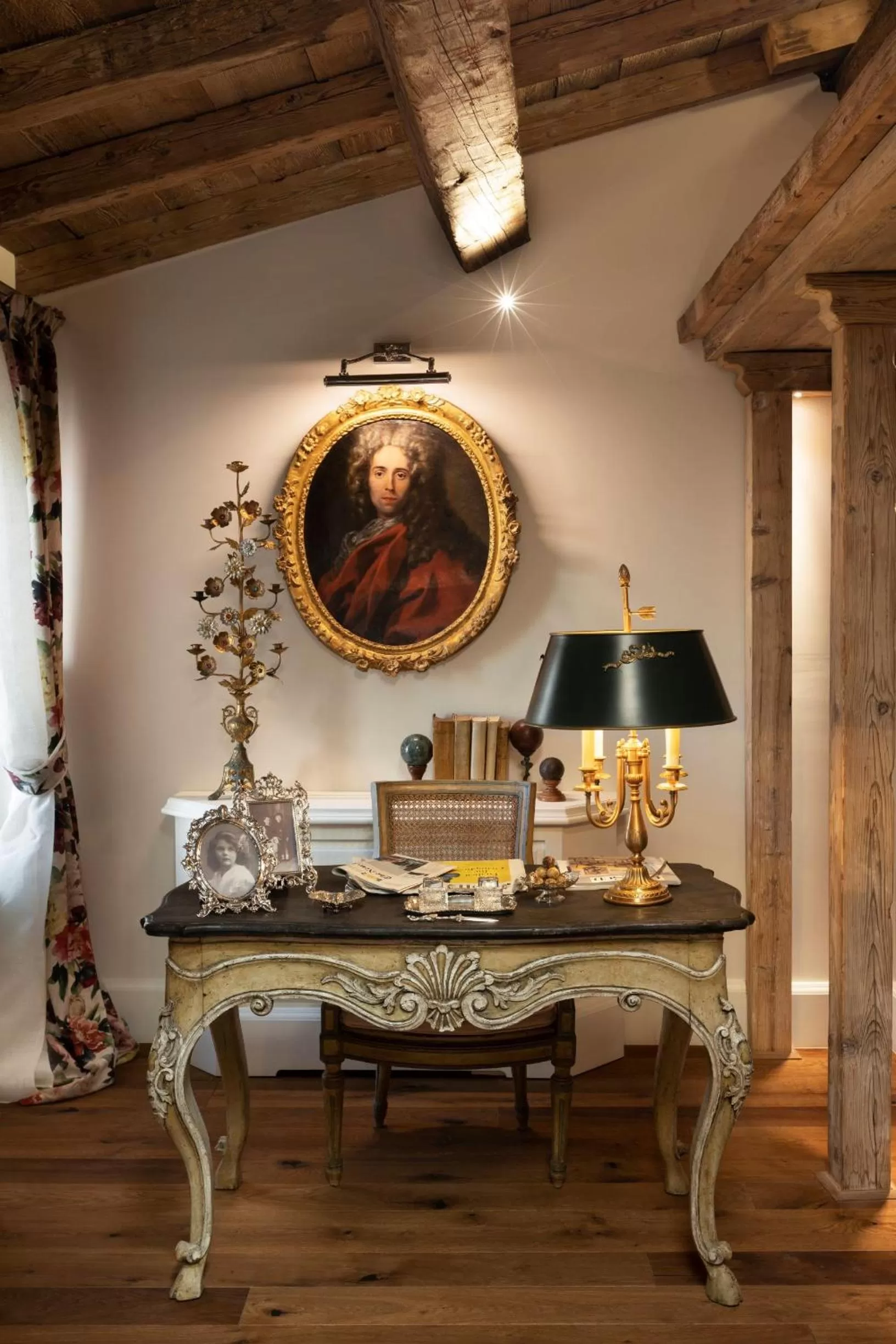 Seating area in Antica Dimora Desenzano