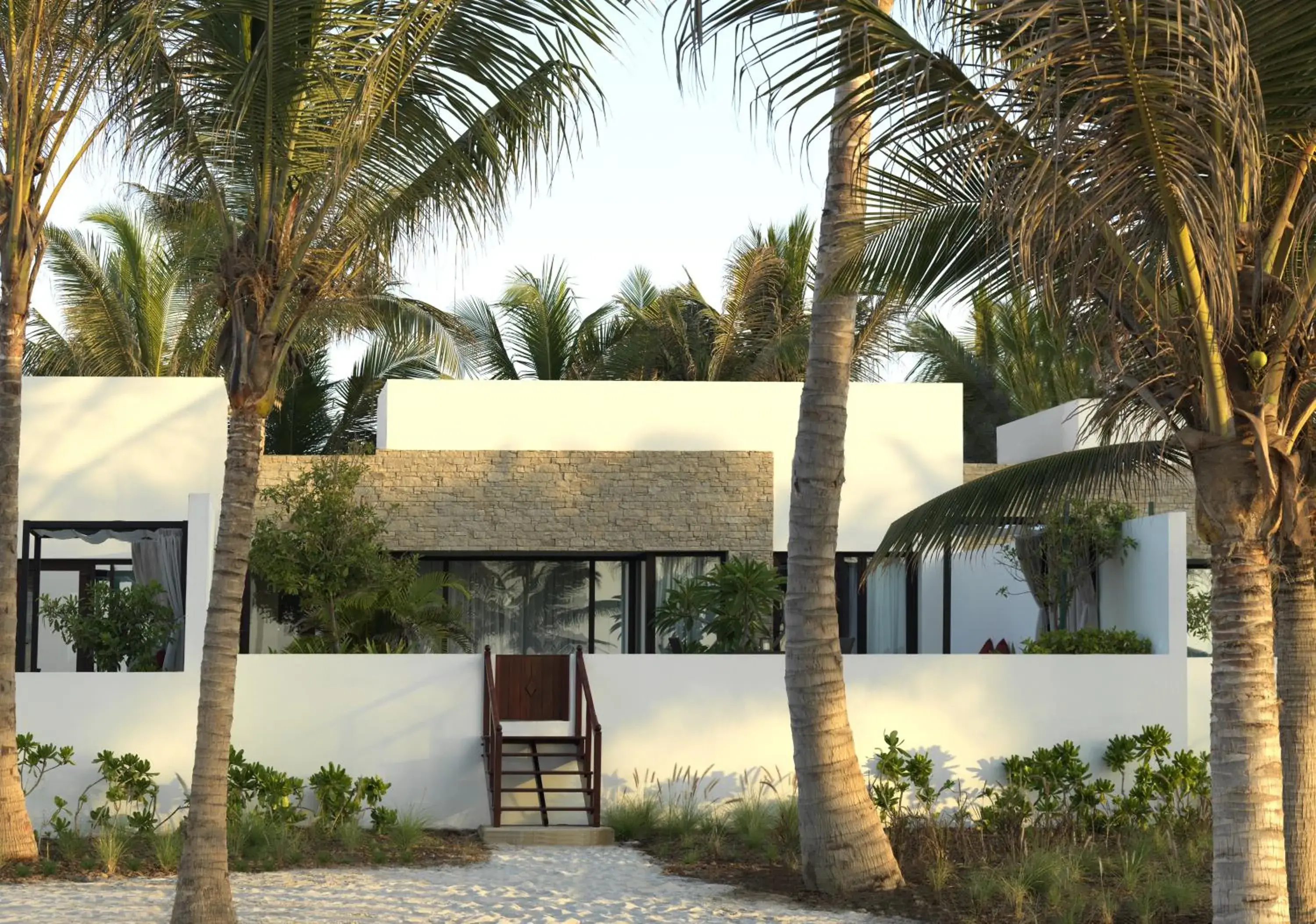 Facade/entrance in Al Baleed Resort Salalah by Anantara Facade/entrance in Al Baleed Resort Salalah by Anantara