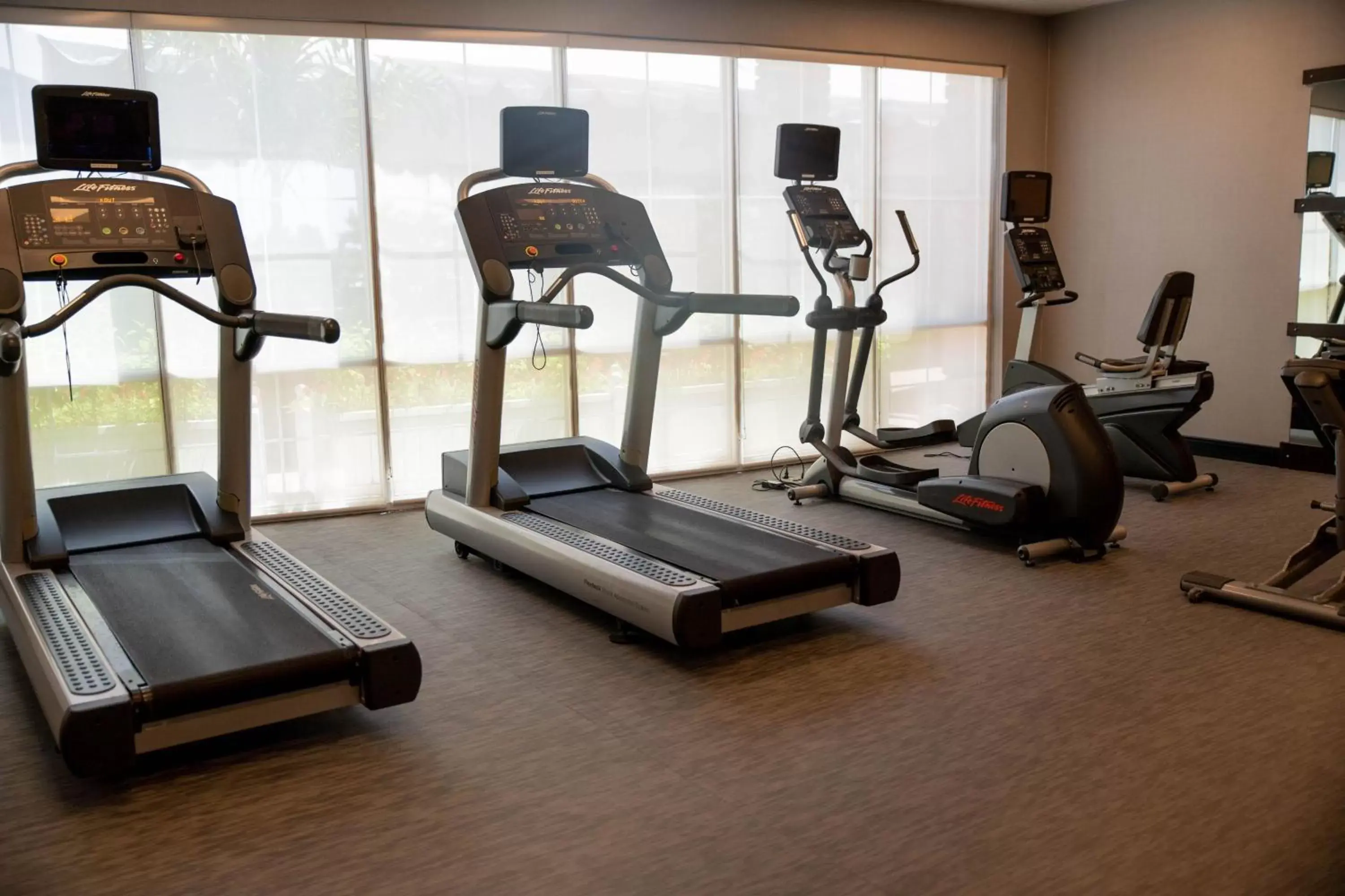 Fitness centre/facilities, Fitness Center/Facilities in Courtyard by Marriott Philadelphia Springfield