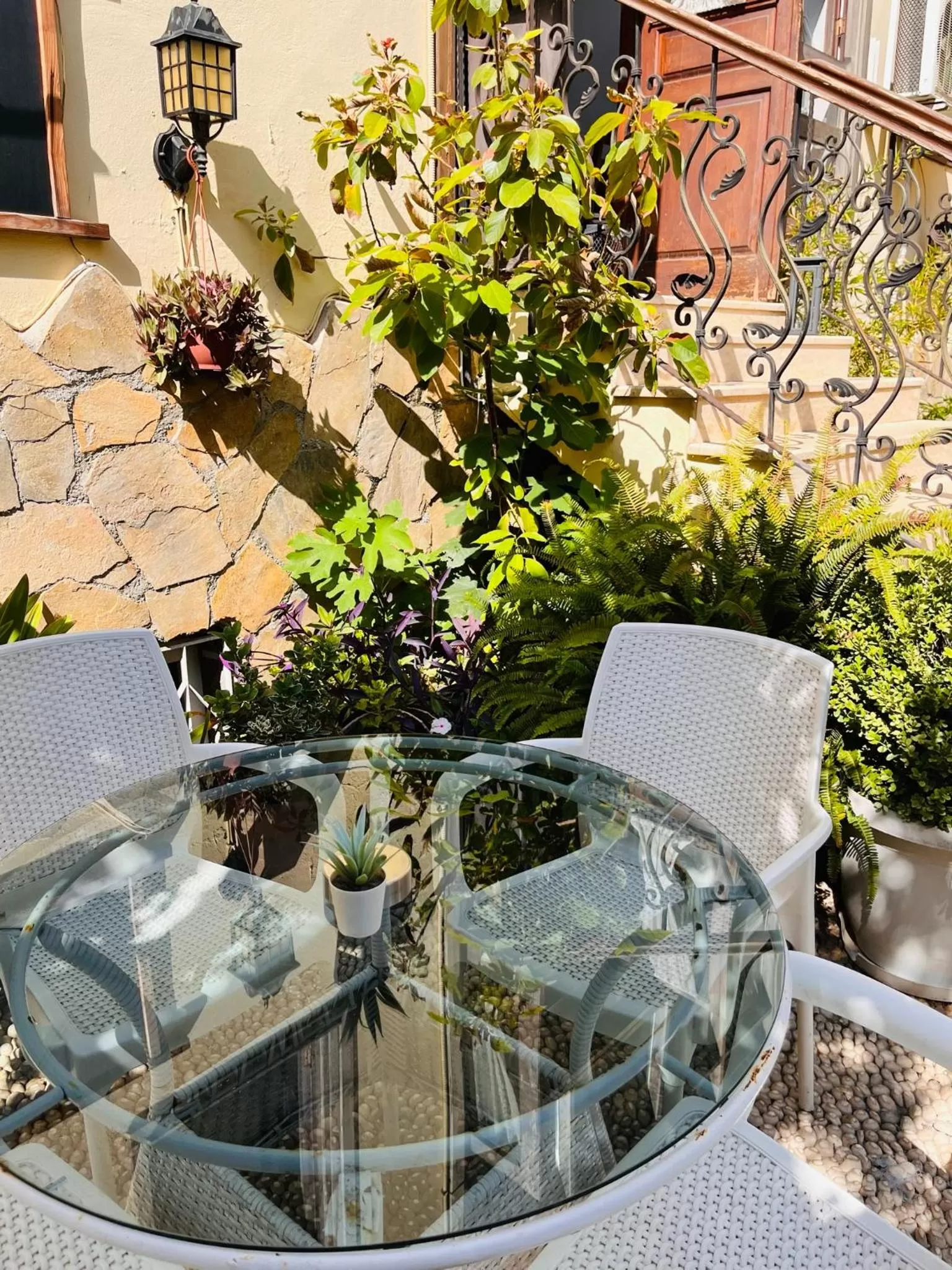 Patio in Kaleici Hotel