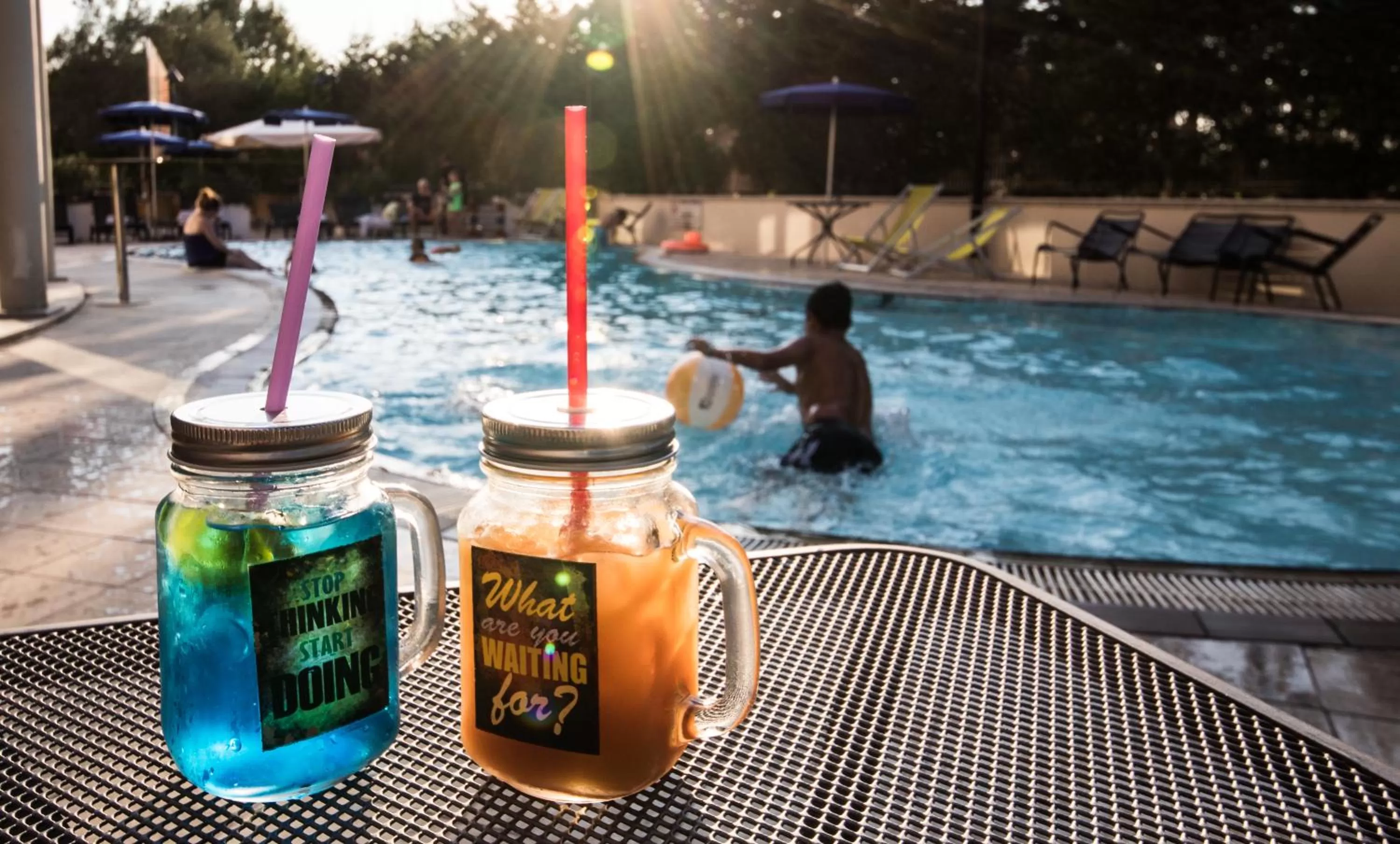 People in Novotel Roma Est