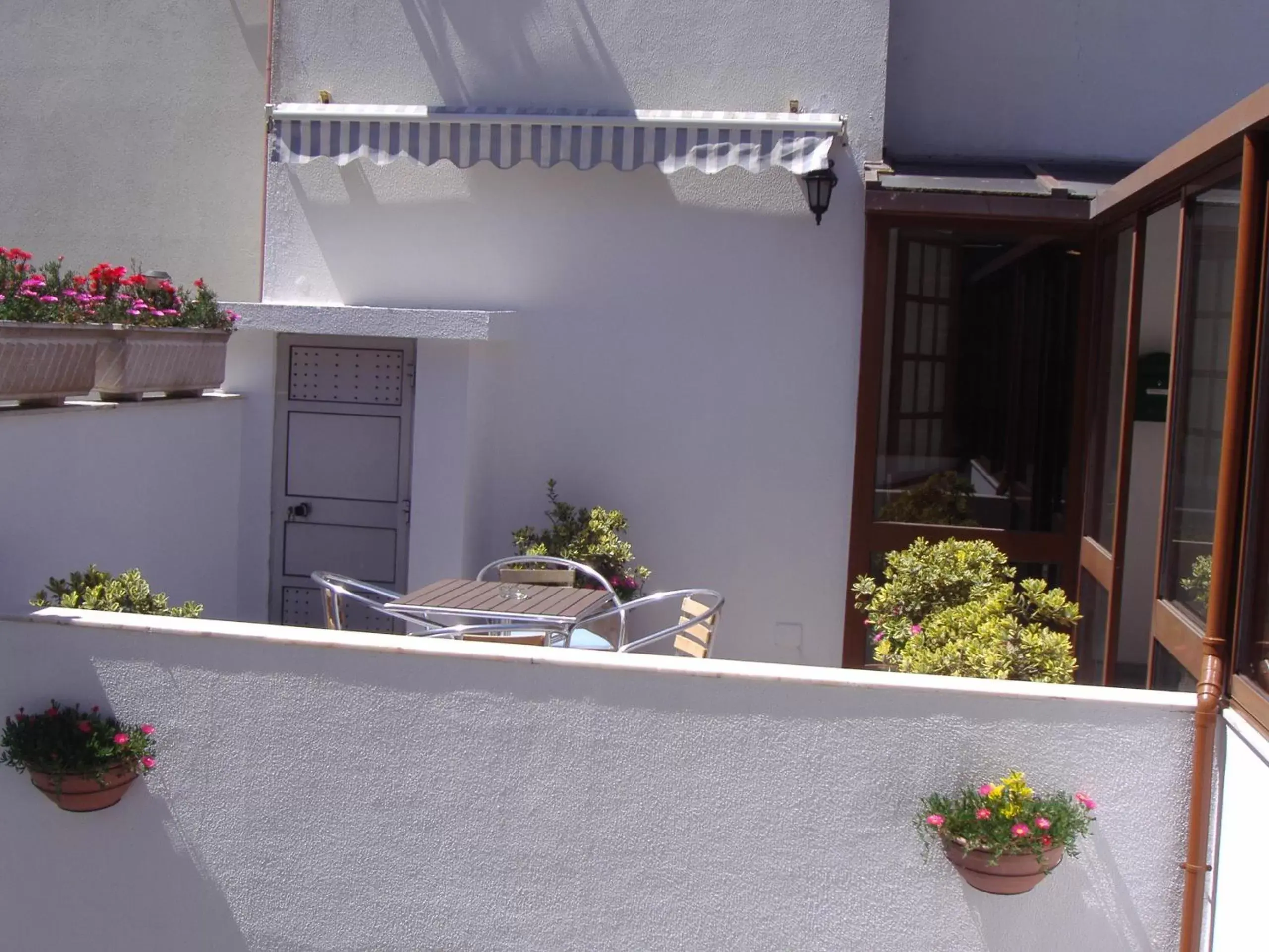 Balcony/Terrace in Hotel Grande Rio