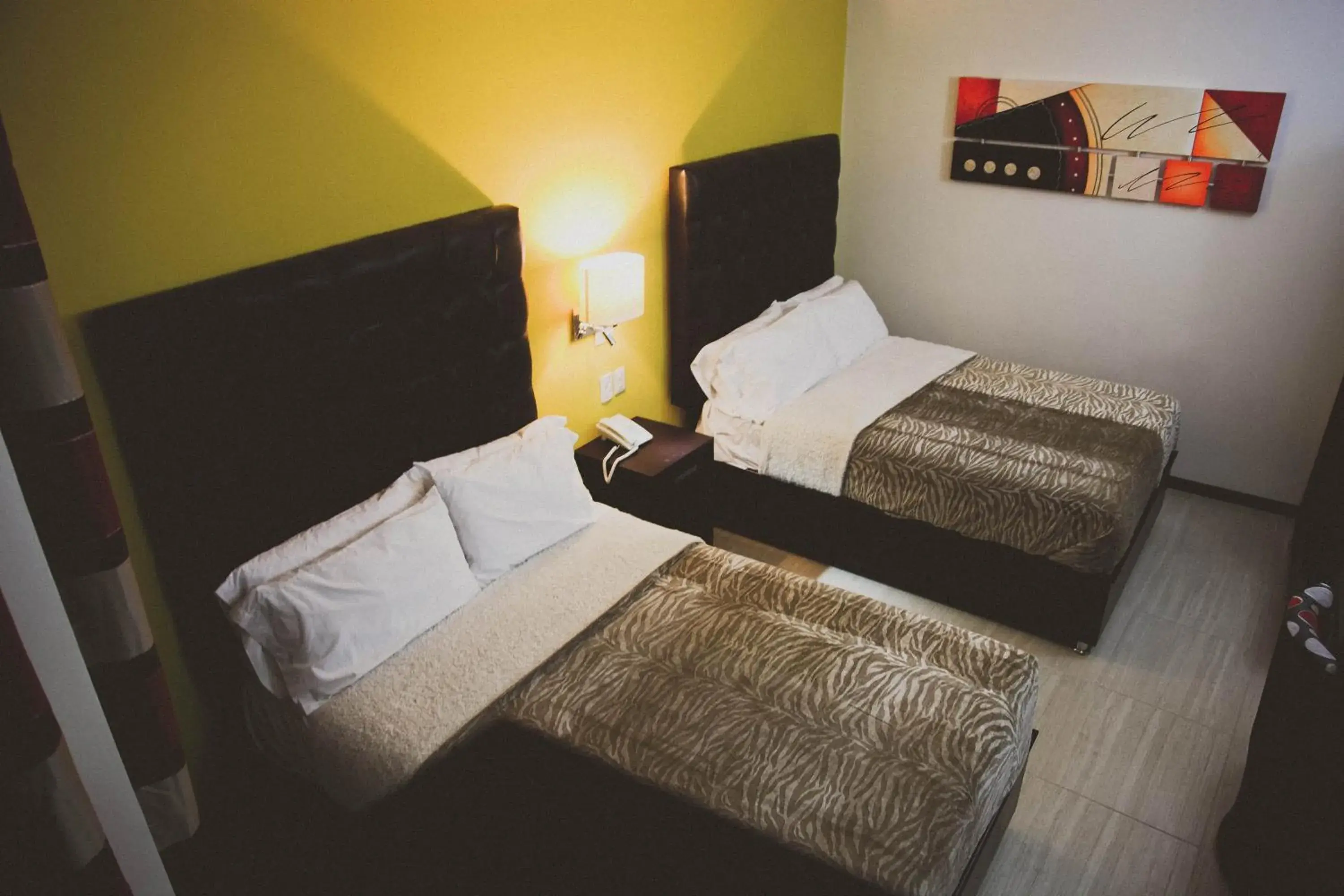 Winter, Bed in Hotel Rincon del Cielo