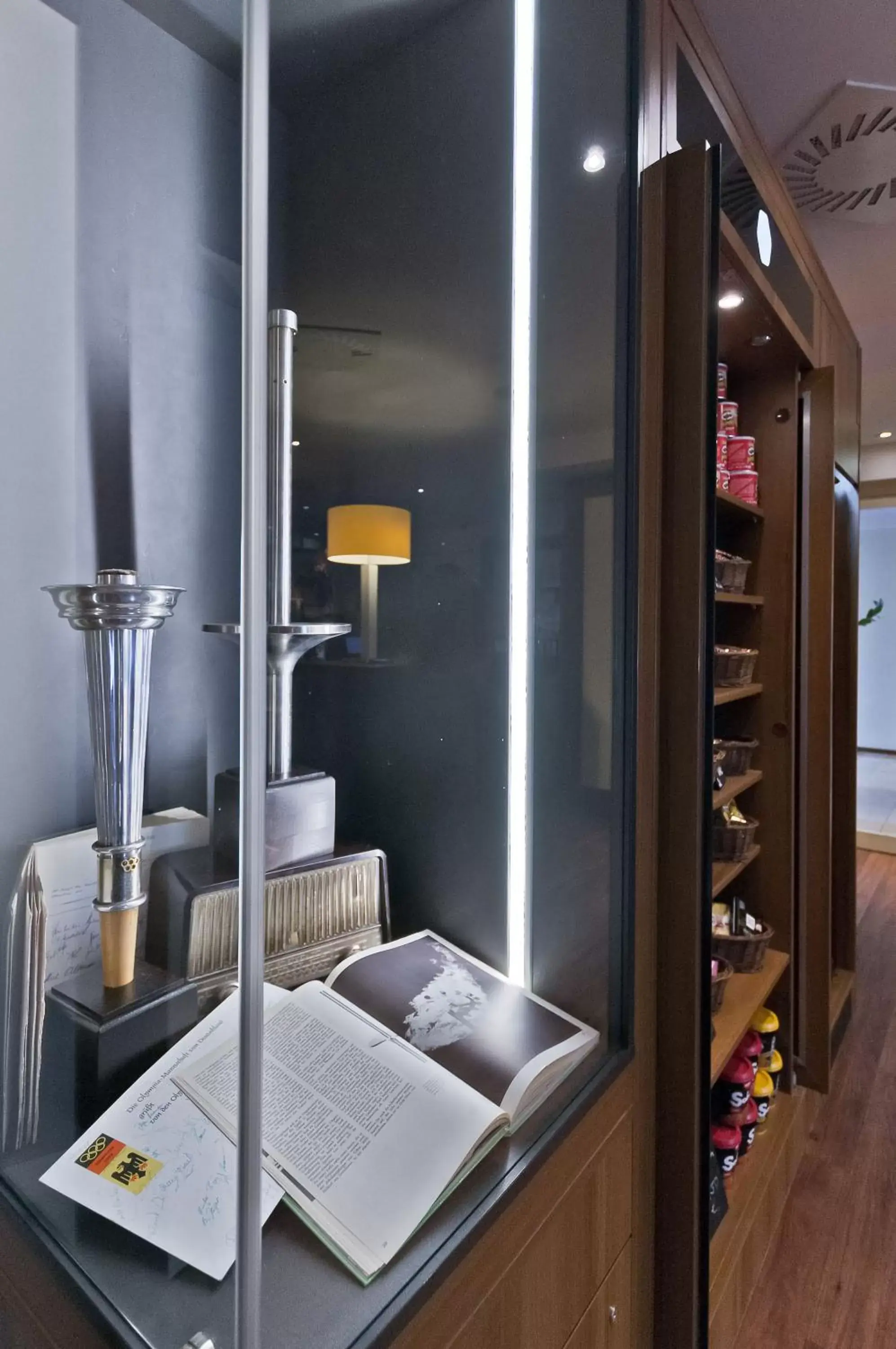 Decorative detail in Arthotel Ana im Olympiapark Decorative detail in Arthotel Ana im Olympiapark