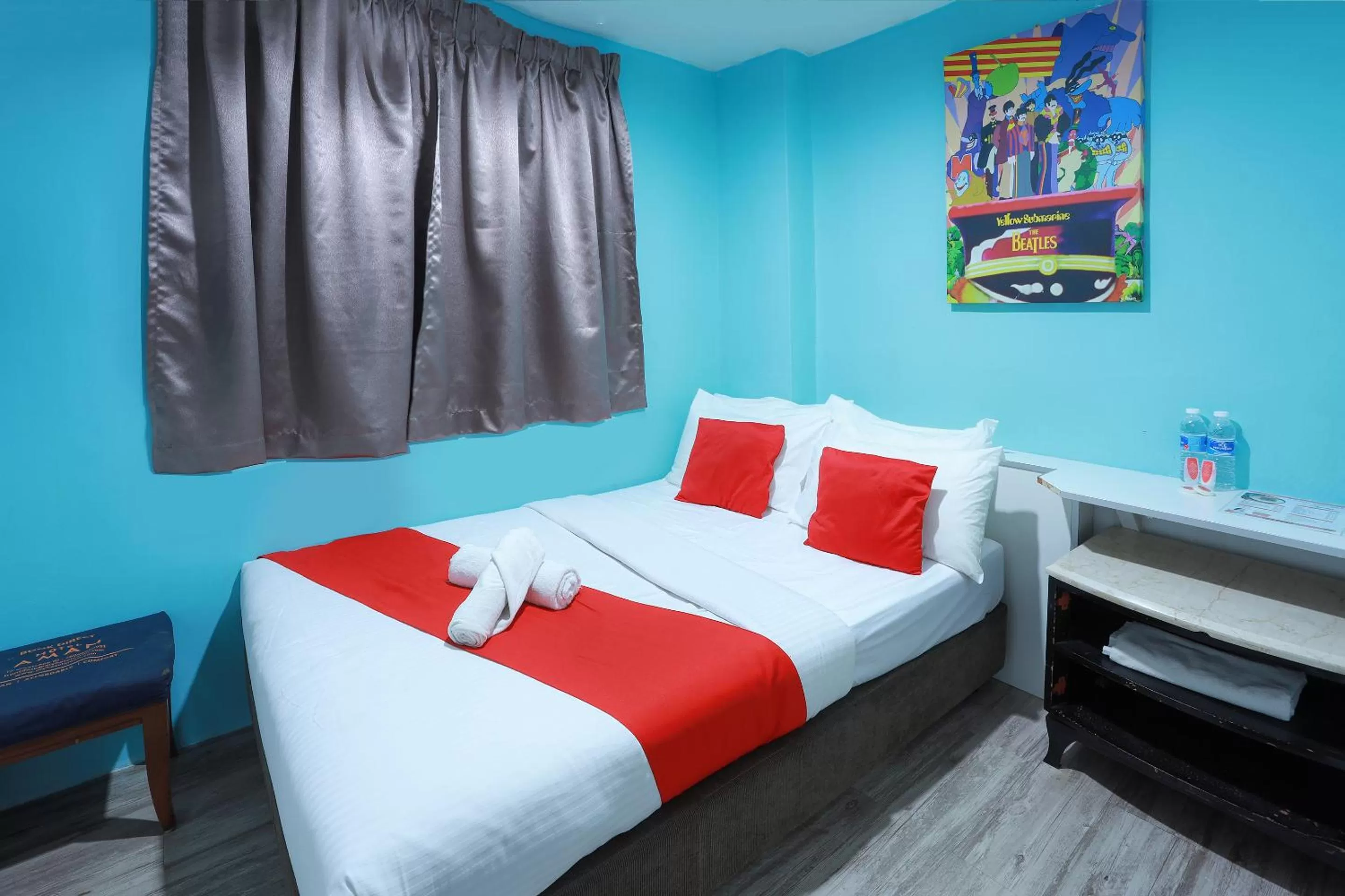 Bedroom, Bed in Hotel Aman- Nilai & KLIA