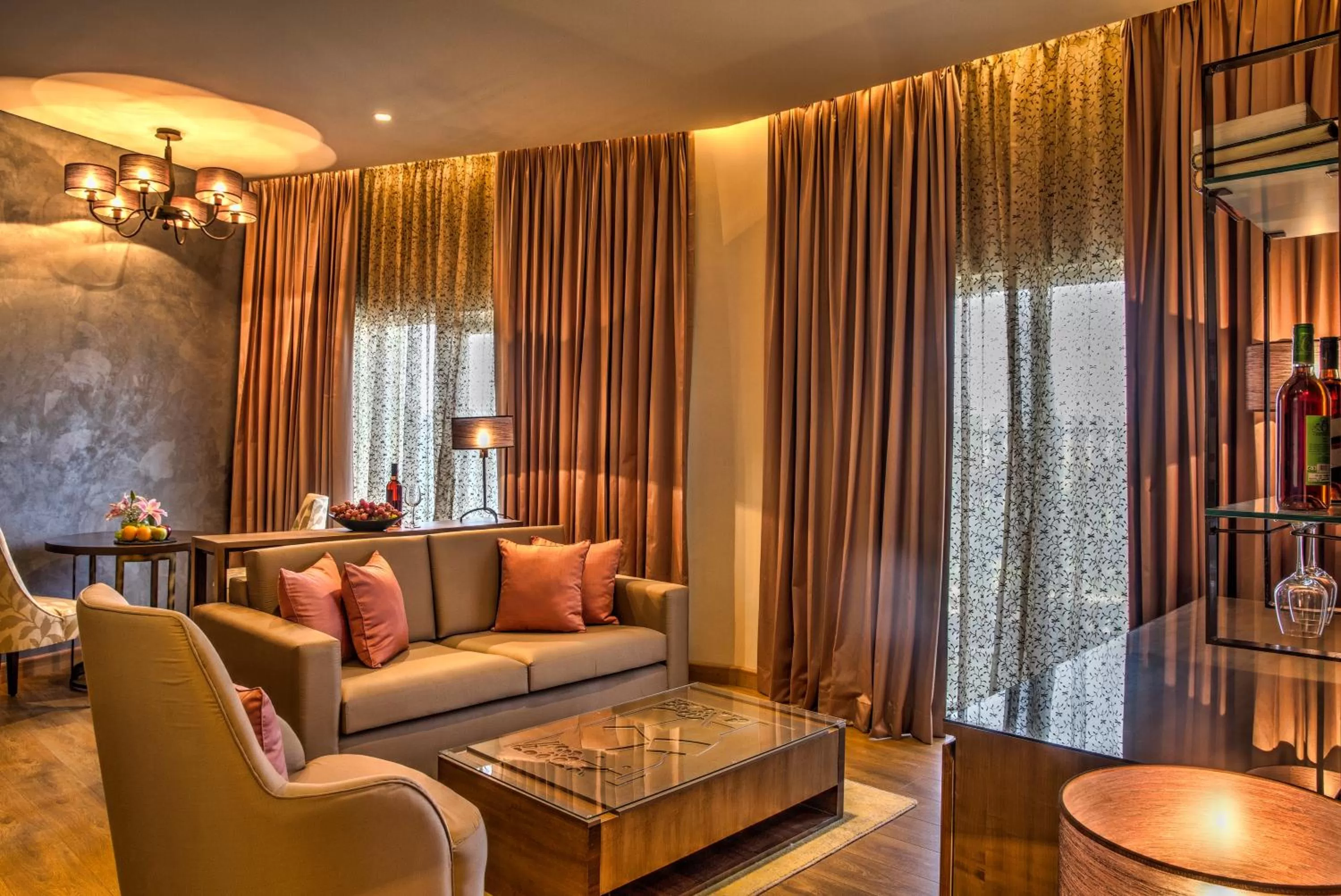 Living room in Gateway Nashik