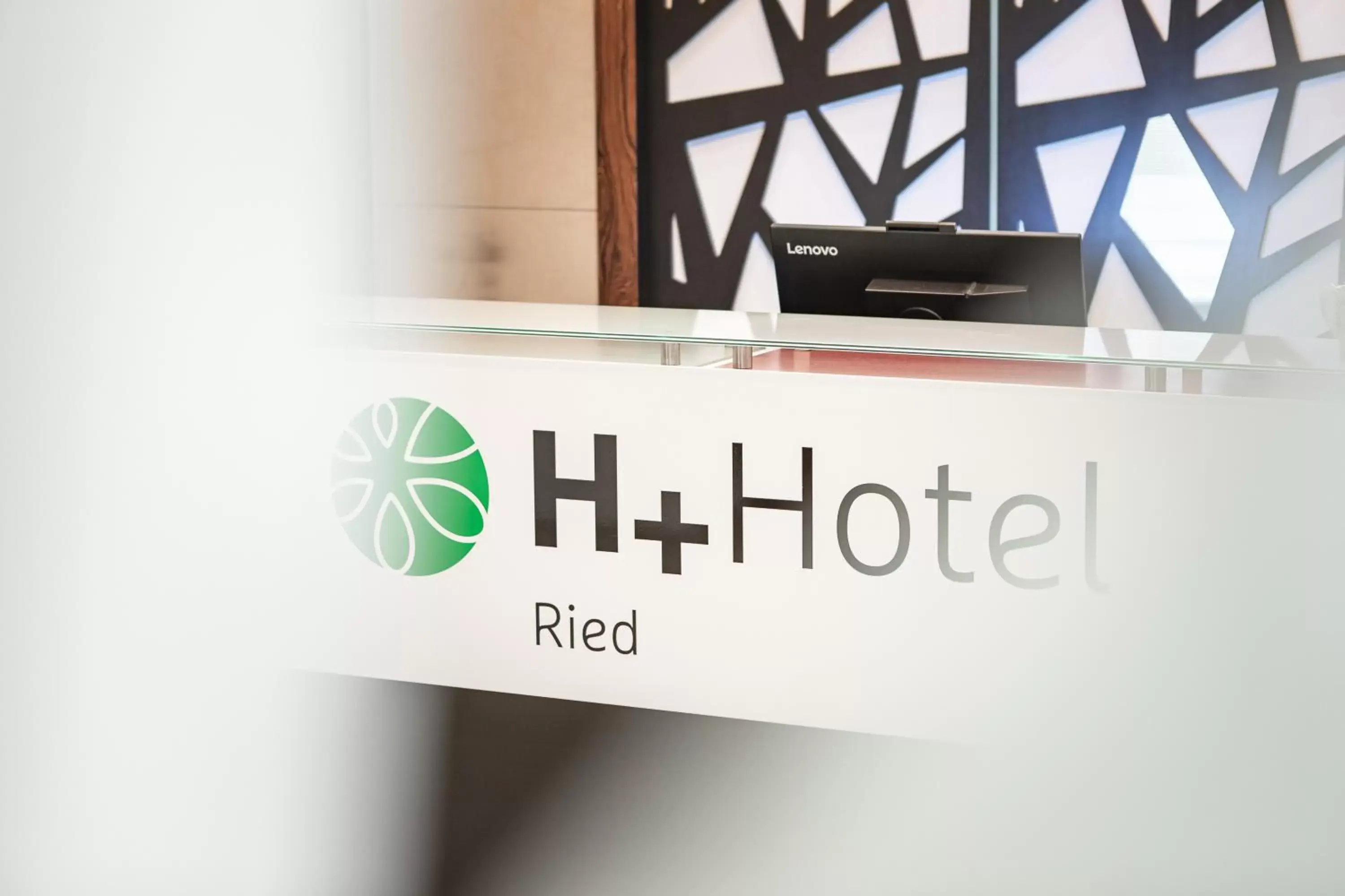 Property logo or sign, Property Logo/Sign in H+ Hotel Ried