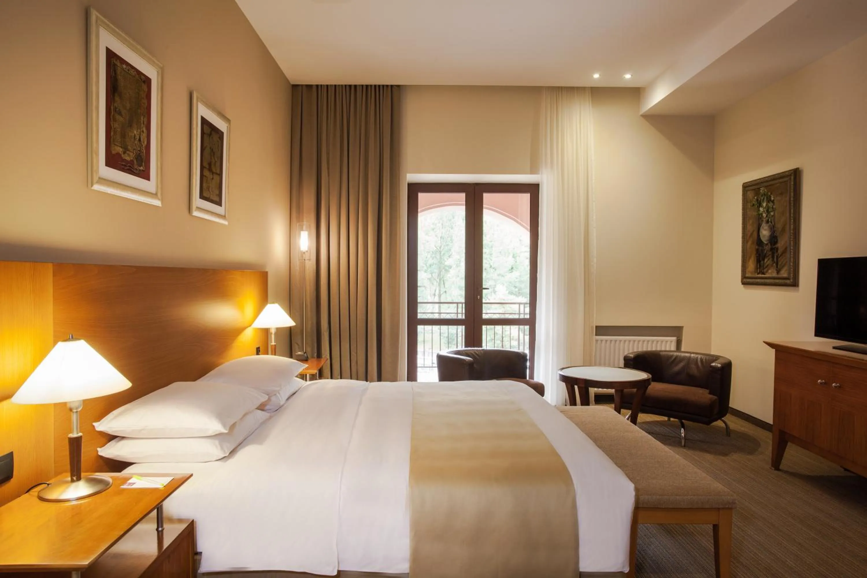 Photo of the whole room, Bed in Grand Resort Jermuk Sanatorium