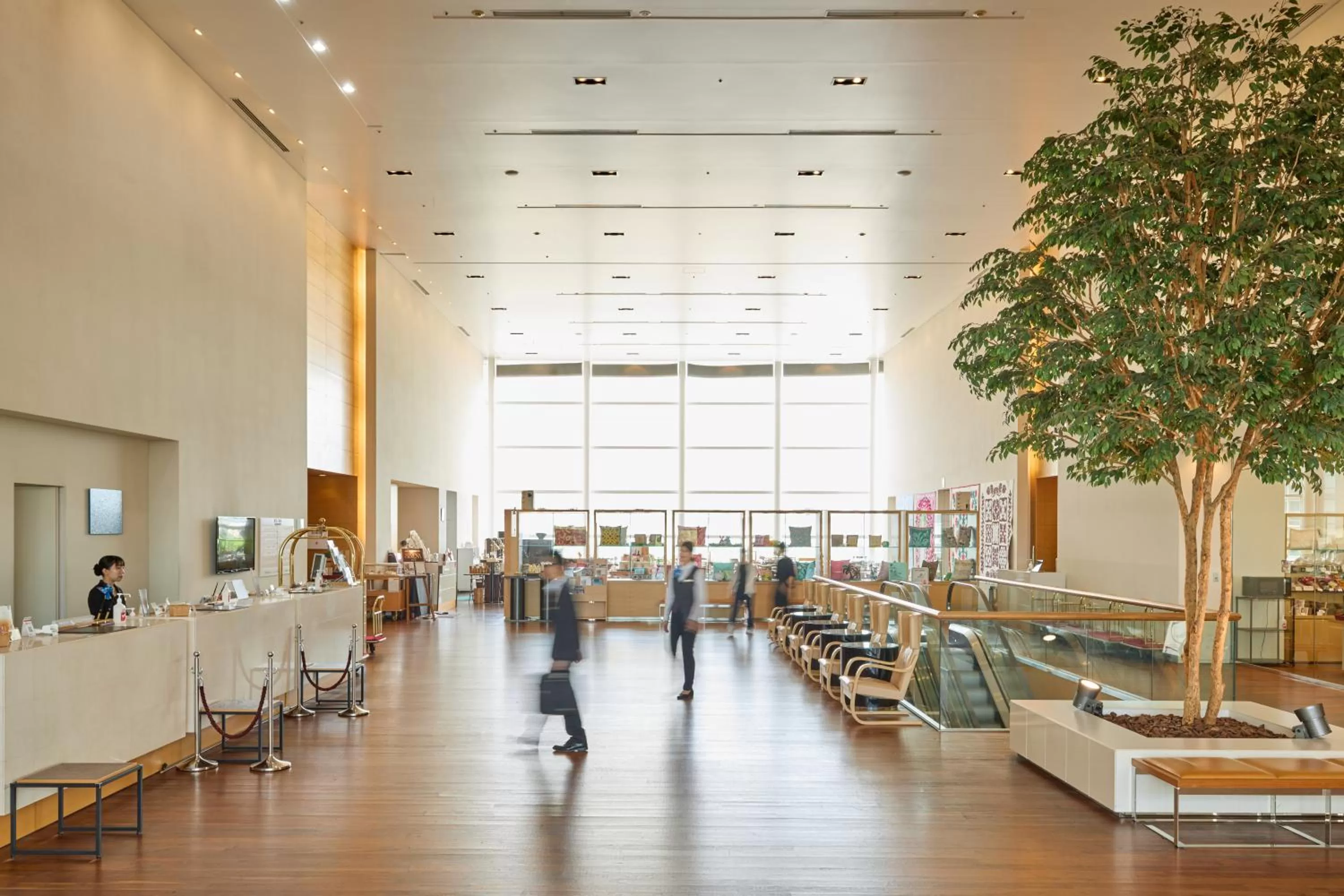 Lobby or reception in Hotel Nikko Niigata