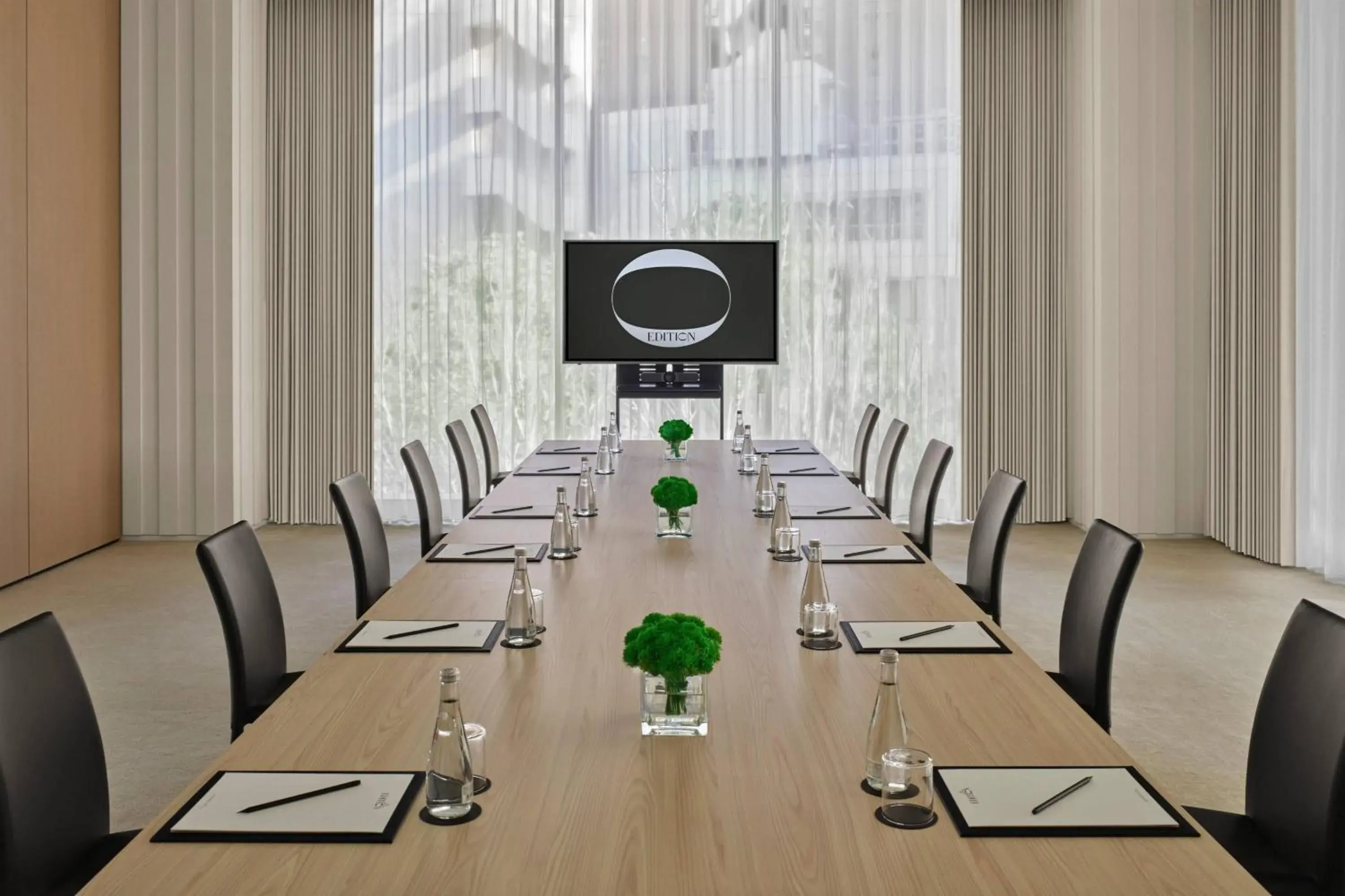 Meeting/conference room in The Tokyo EDITION, Toranomon