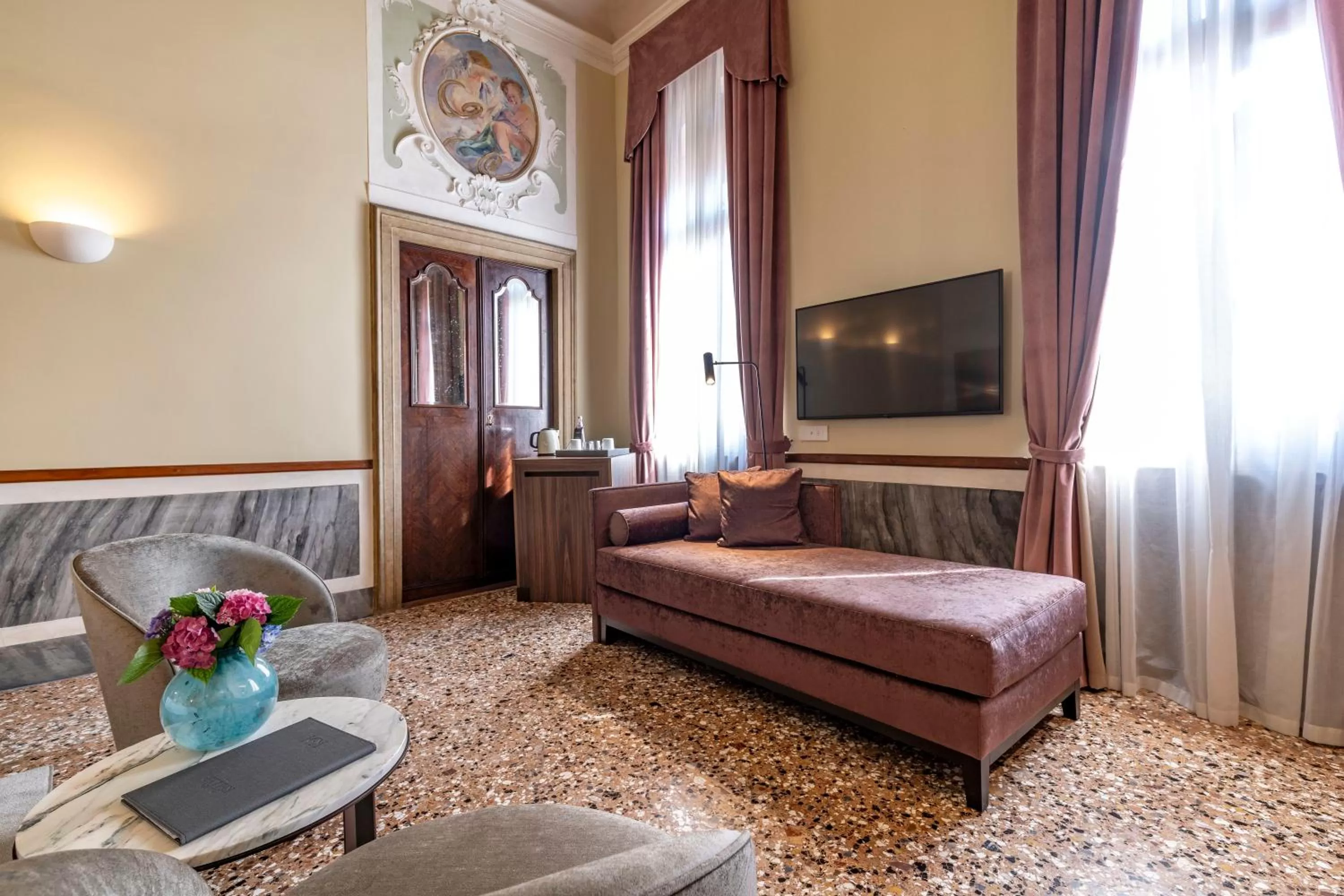 TV and multimedia, Bed in Palazzo Keller