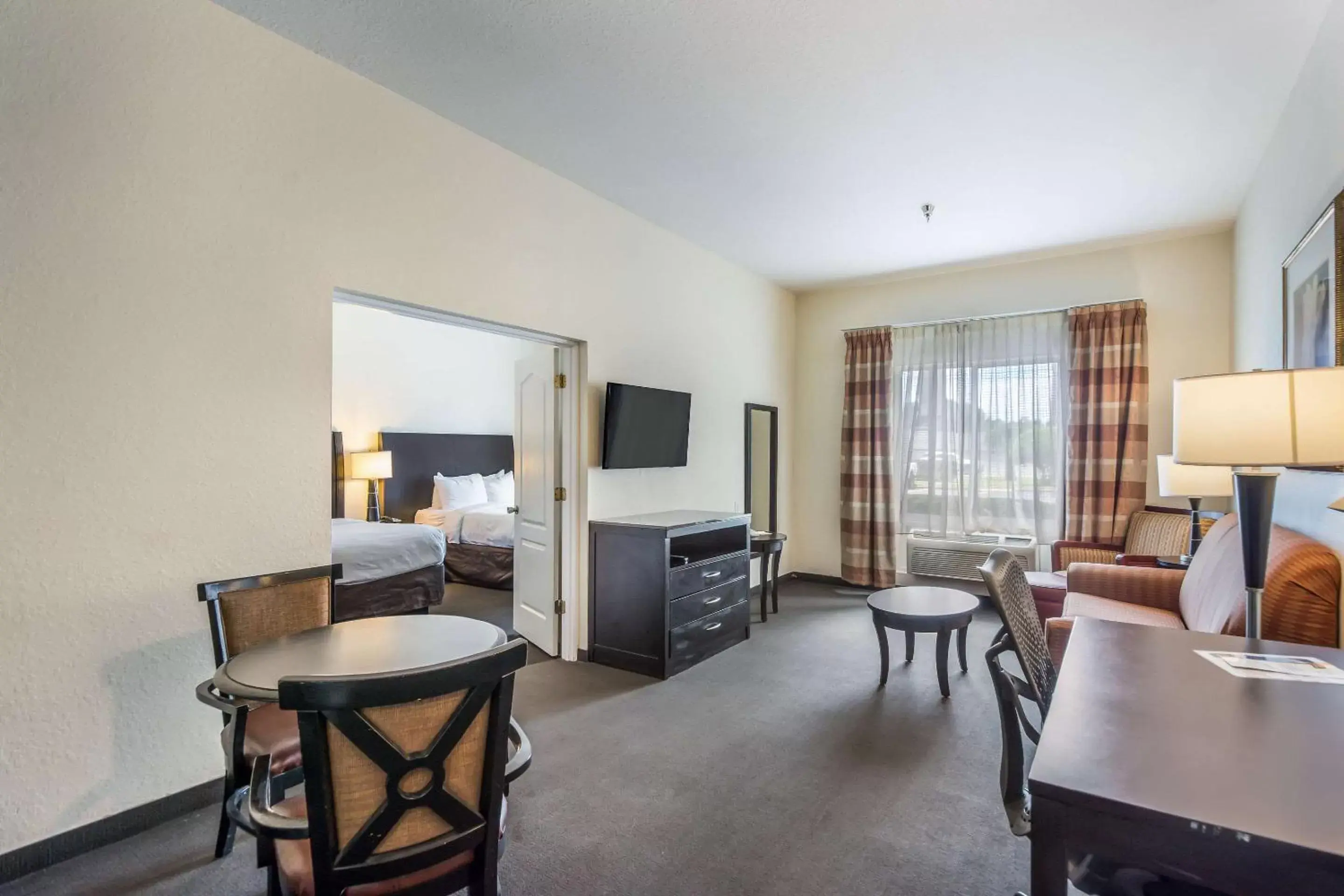 Photo of the whole room, Seating Area in Clarion Inn & Suites Central Clearwater Beach