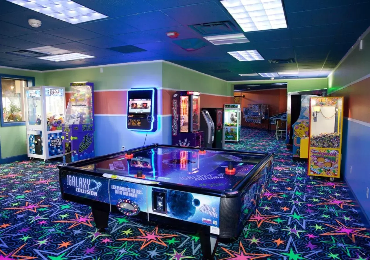 Game Room, Casino in Oglebay Resort