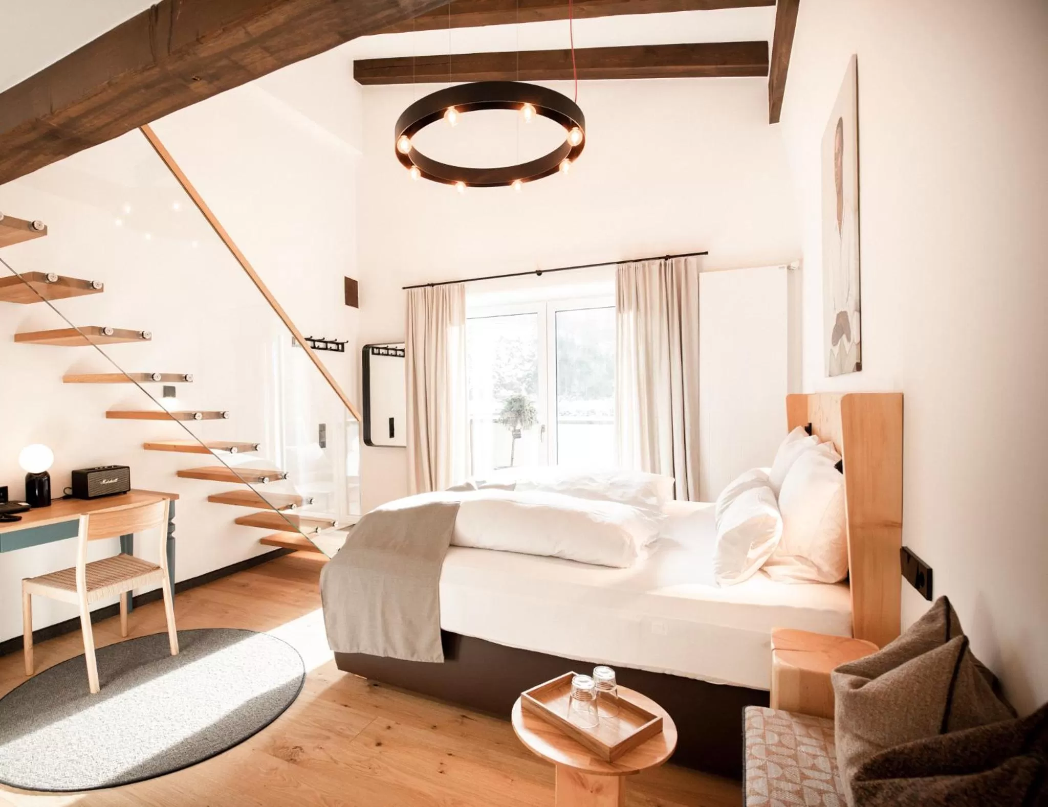 Photo of the whole room, Bed in Hotel & Appartements Tiroler Buam