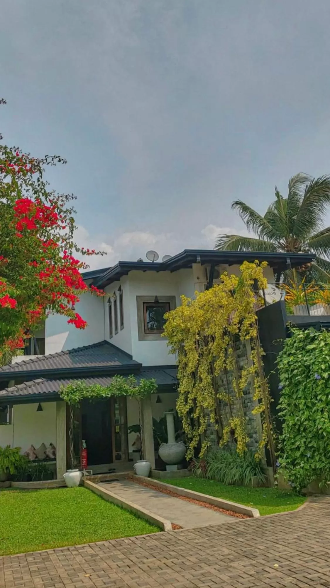 Property building in Villa Dominikku