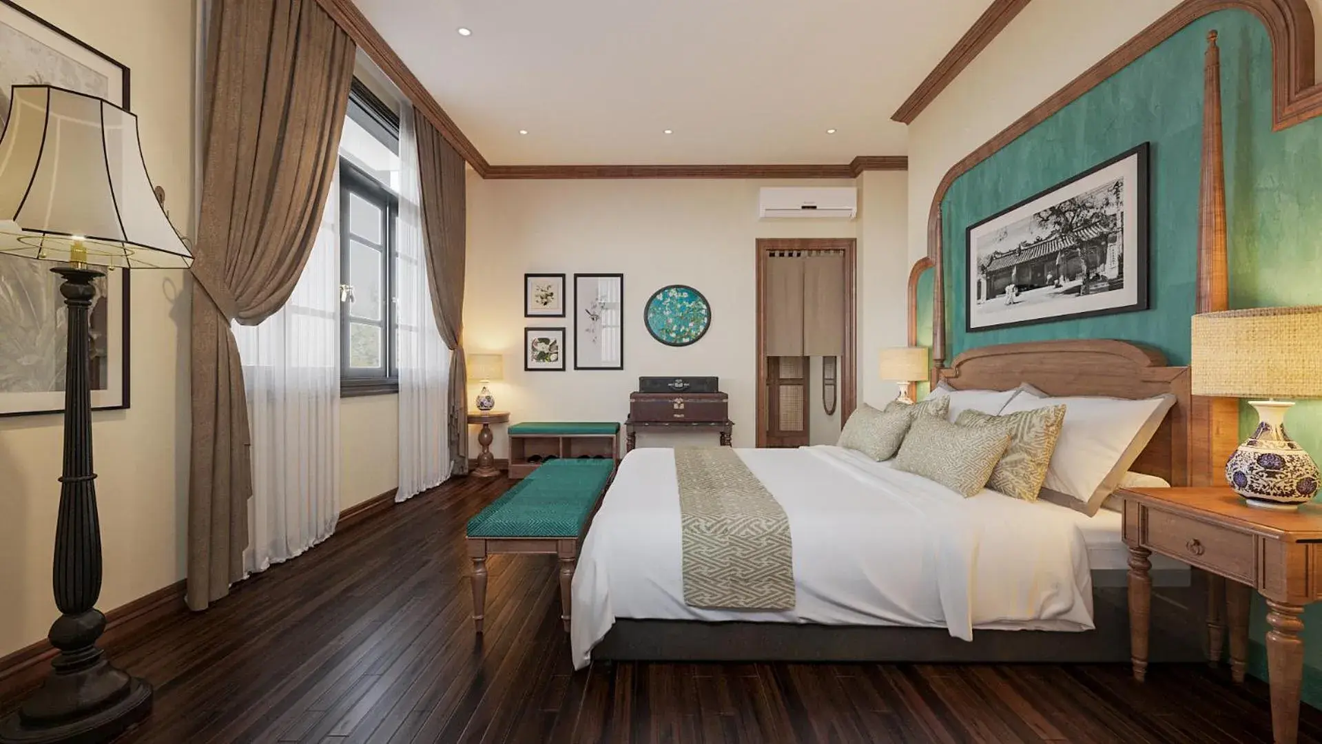 Bedroom, Bed in Anmira Resort & Spa Hoi An