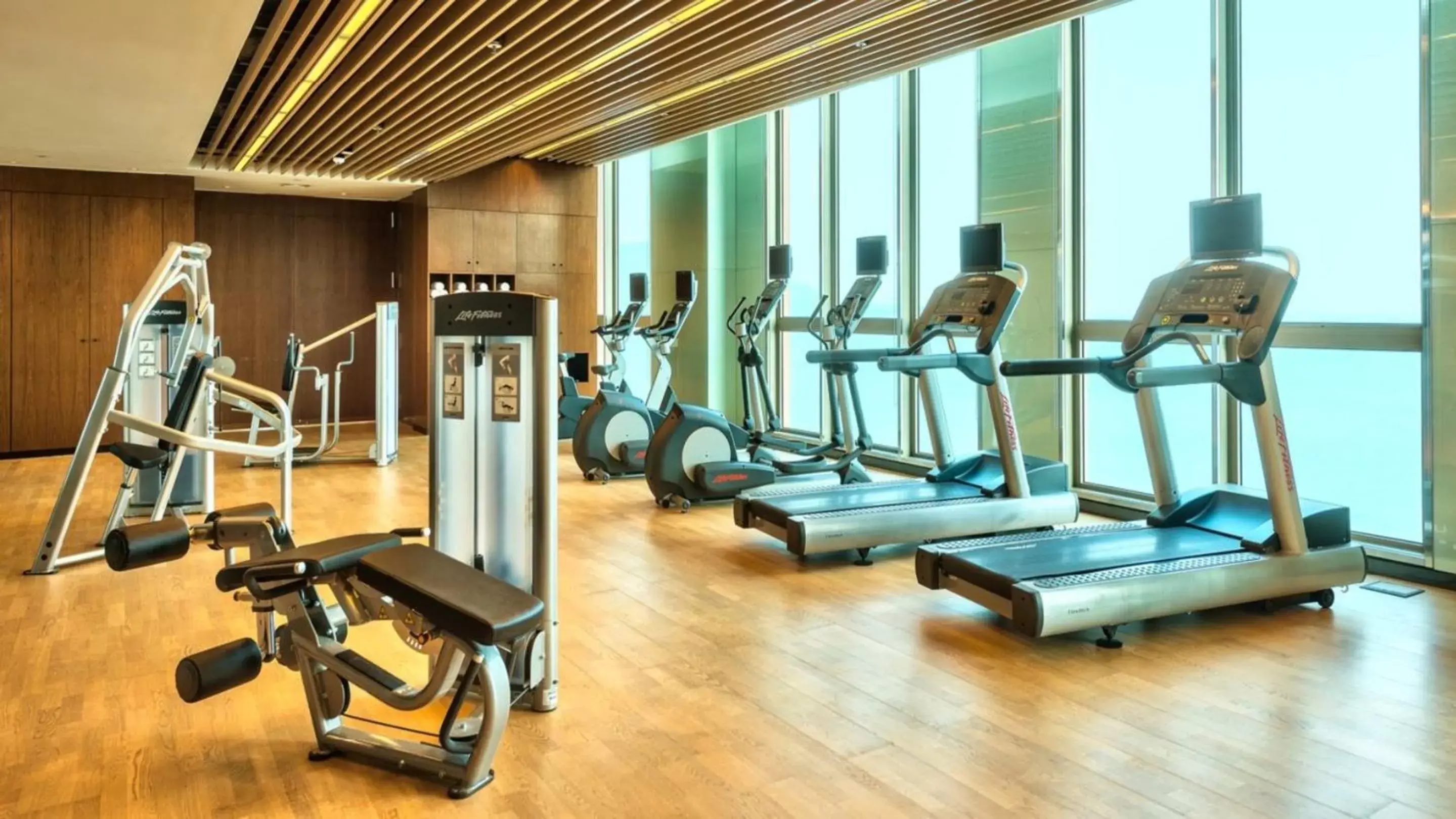 Fitness centre/facilities, Fitness Center/Facilities in Auberge Discovery Bay Hong Kong