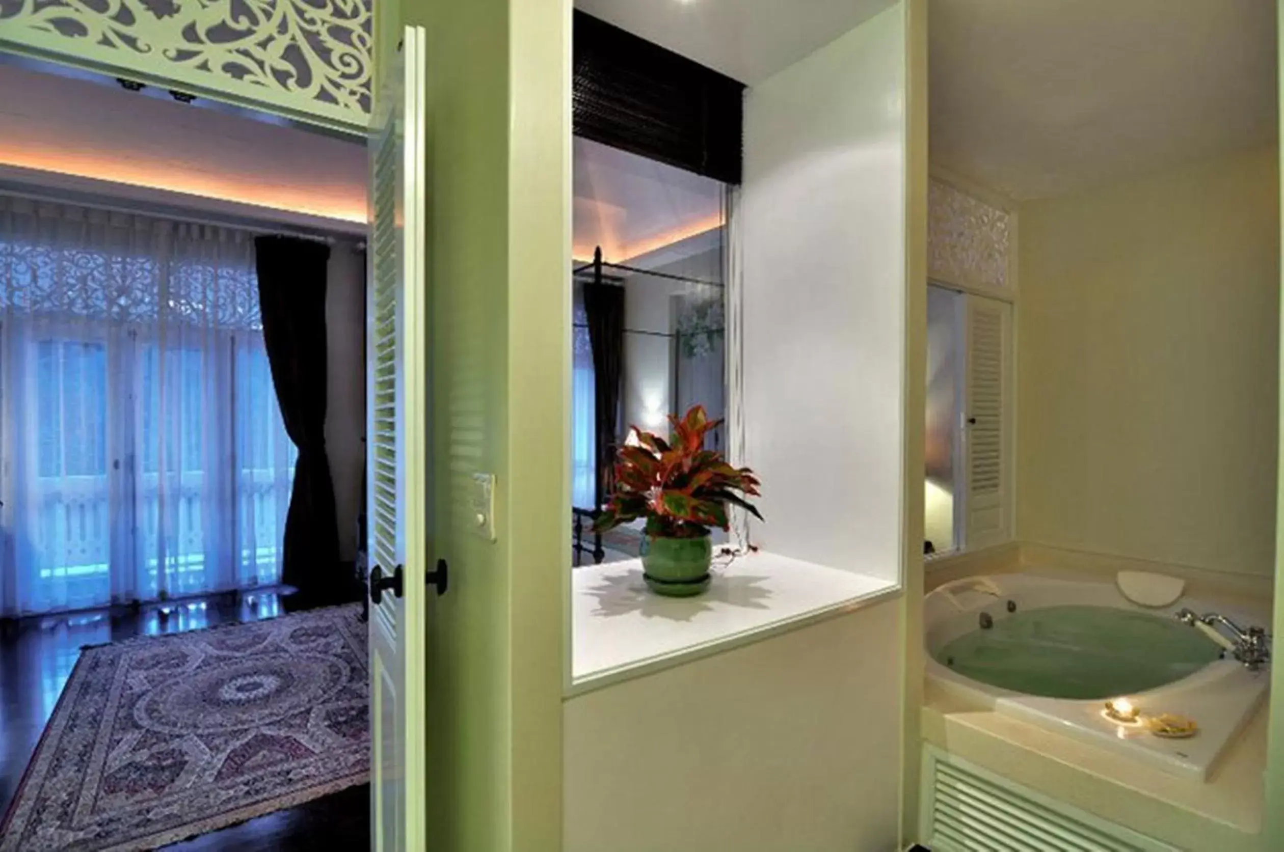 Bathroom in Ping Nakara Boutique Hotel And Spa