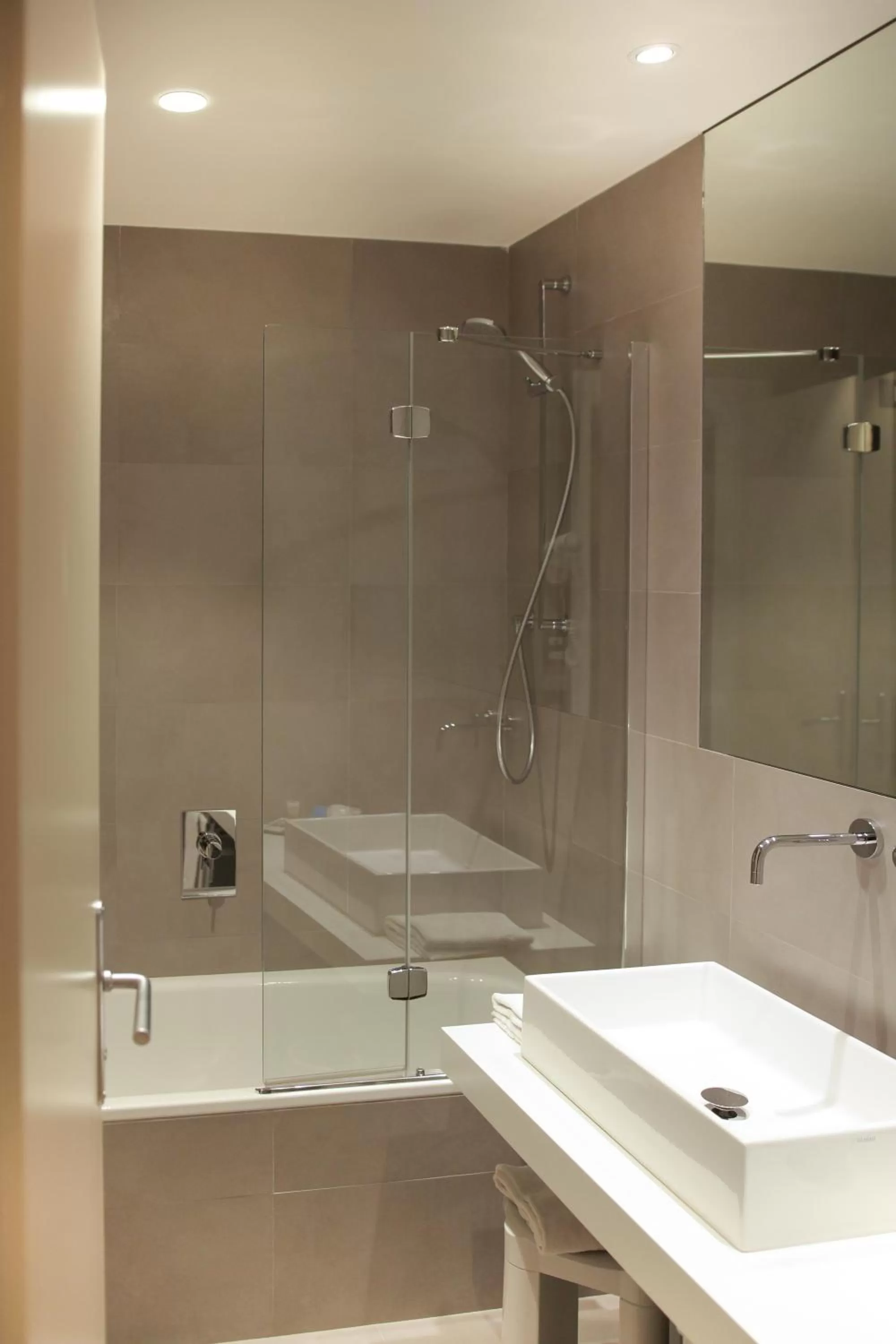 Bathroom in Art Hotel Museo